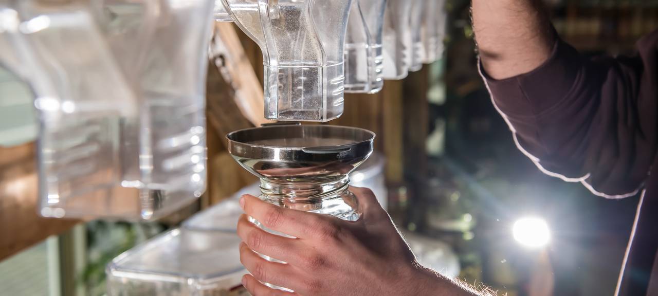 Unverpackt-Laden in Oberhausen gut angenommen