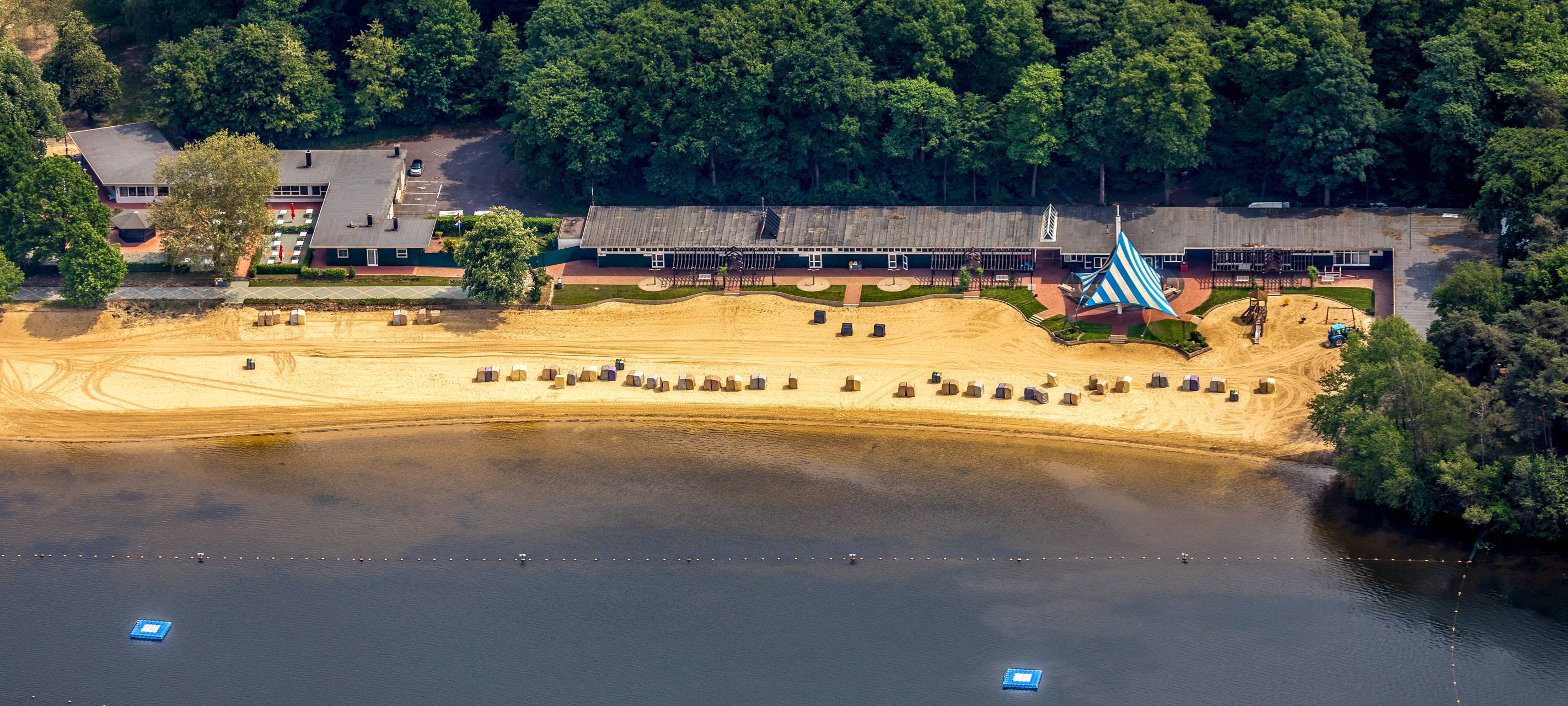 Badeseen haben gute Wasserqualität