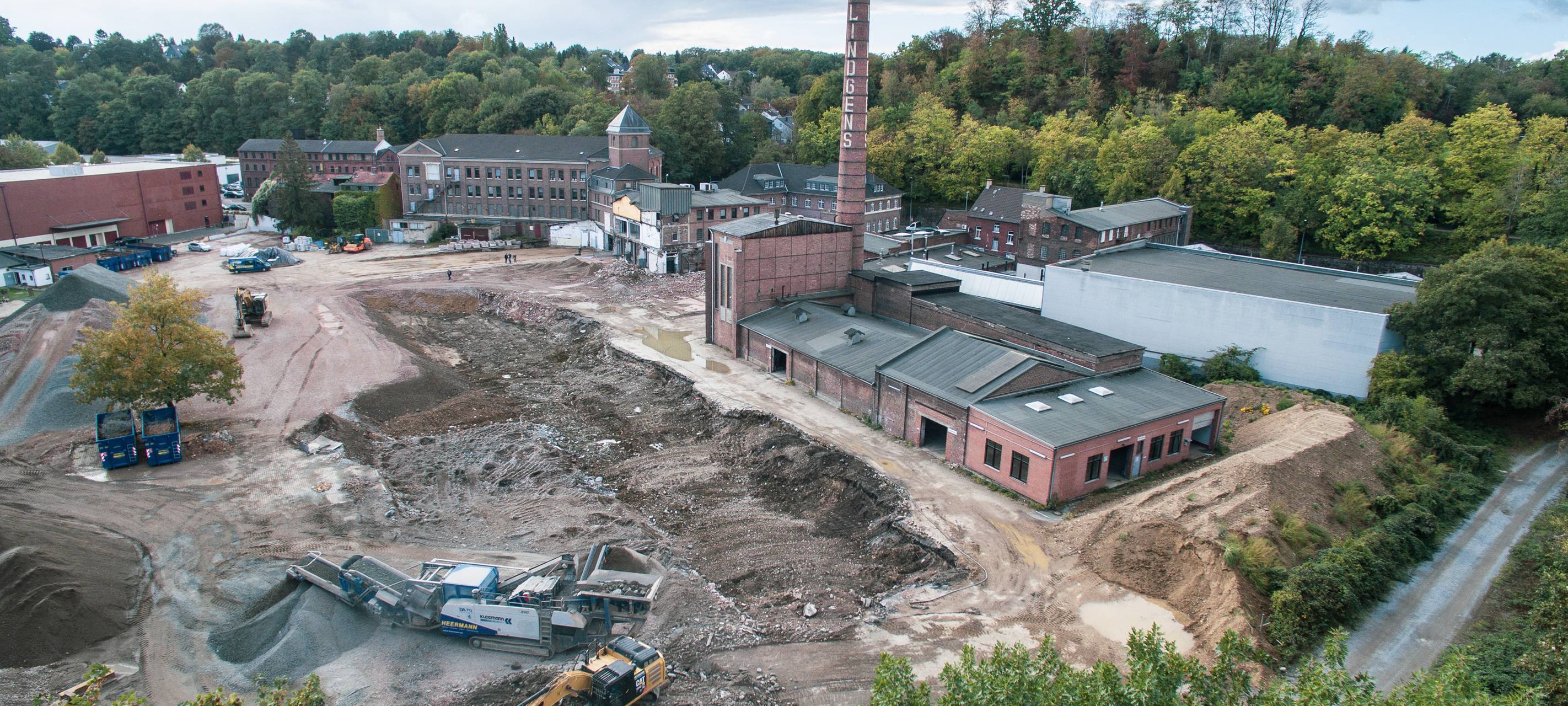 Lindgens-Schornstein wird zum Denkmal