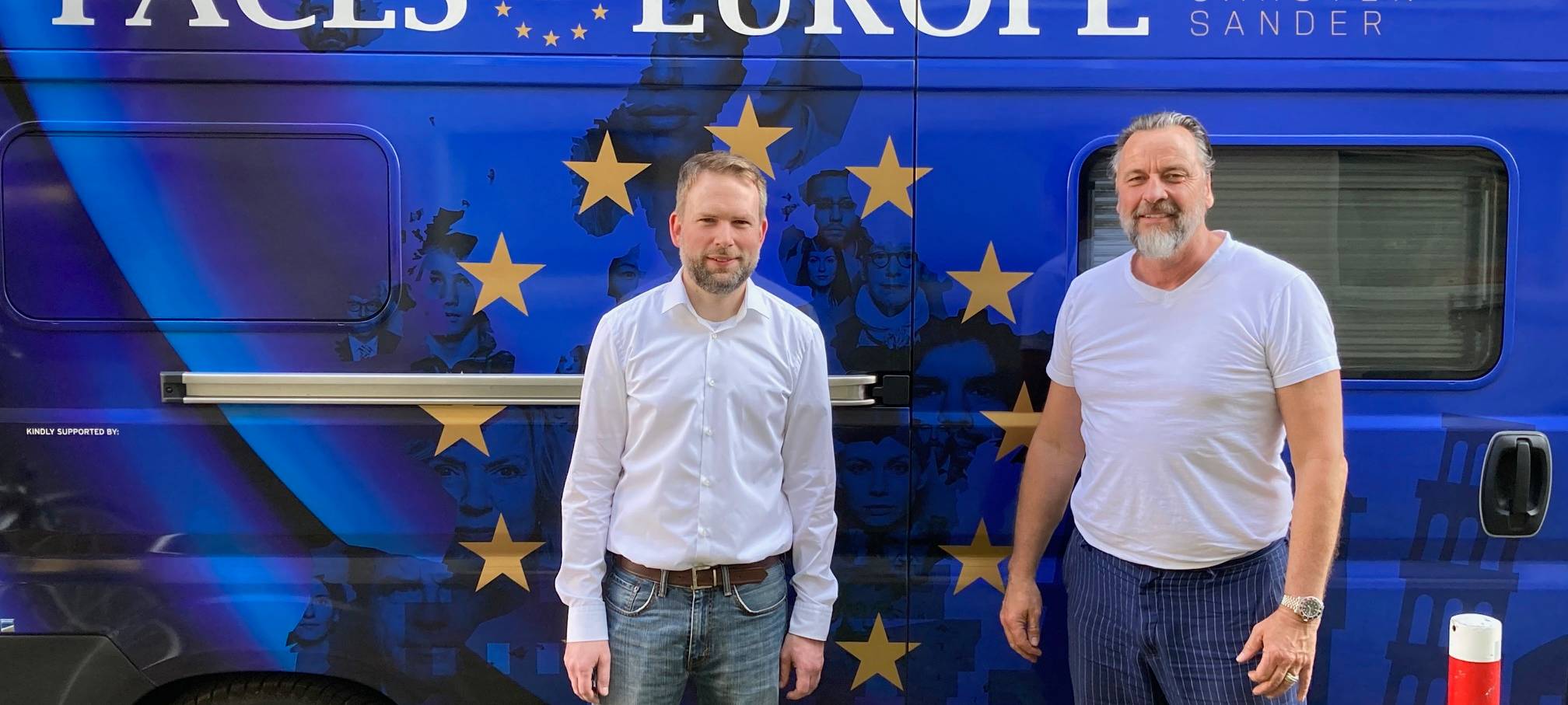 Mülheimer ist ein "Gesicht Europas"