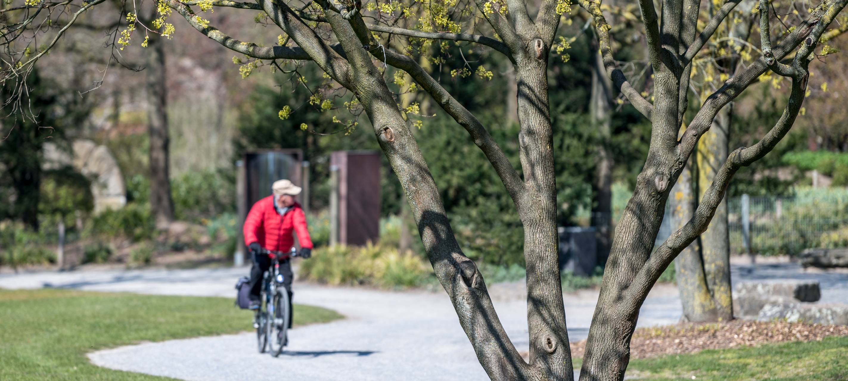 Müga-Park ab heute gesperrt