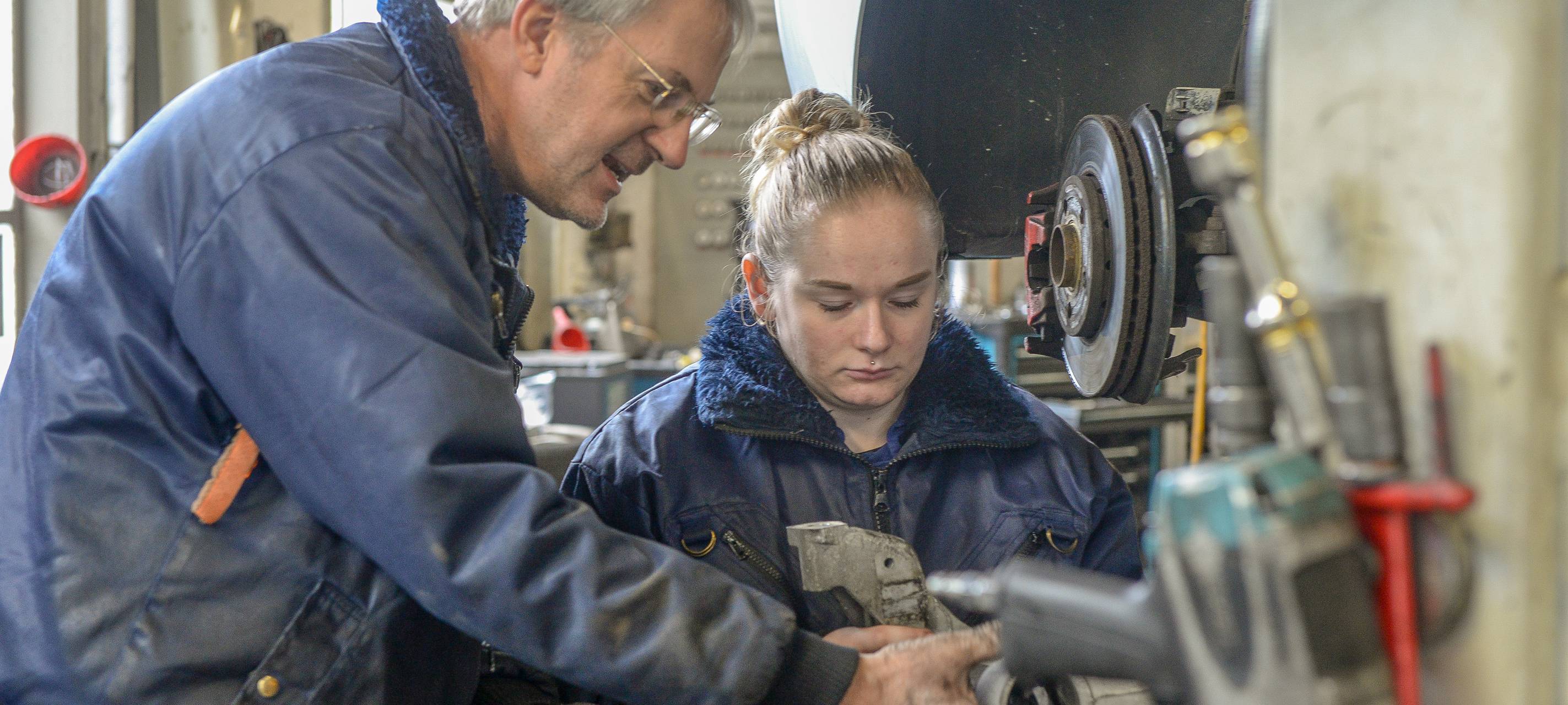 Hilfe bei der Berufswahl