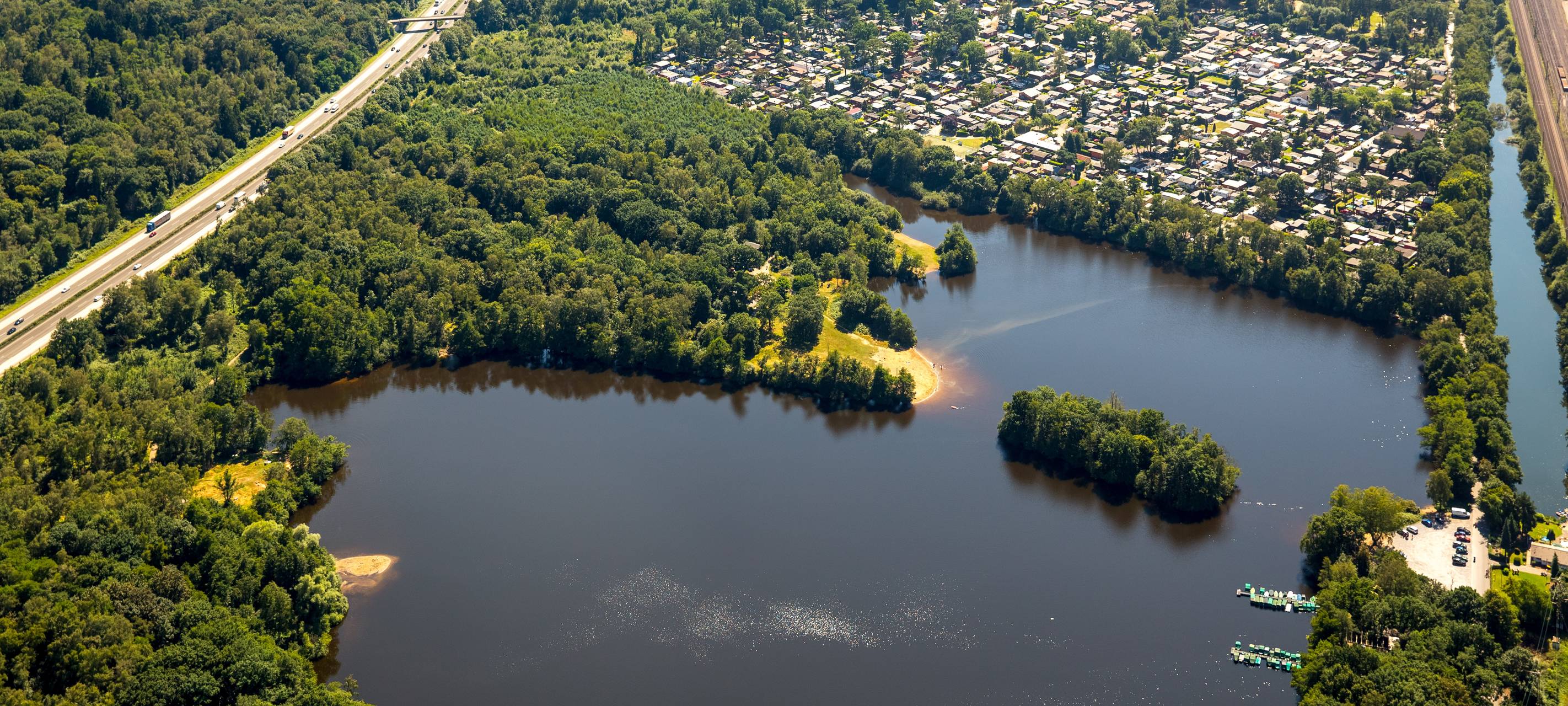 Stadt will am Entenfang für geregelte Verhältnisse sorgen