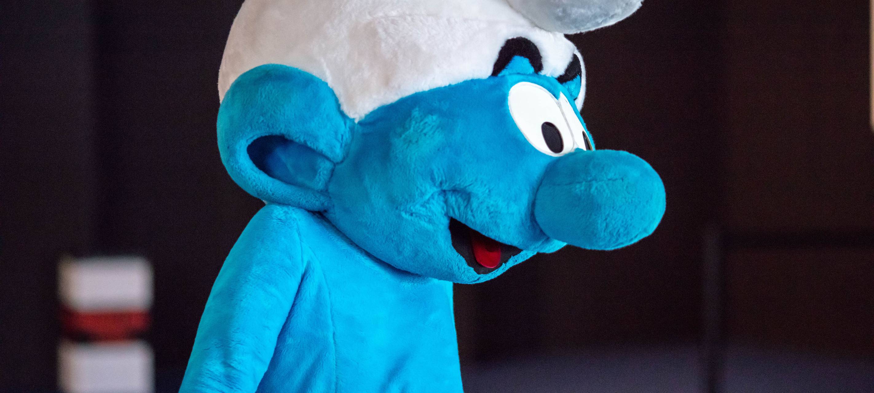 Ab 2. Juli sind die Schlümpfe in Oberhausen