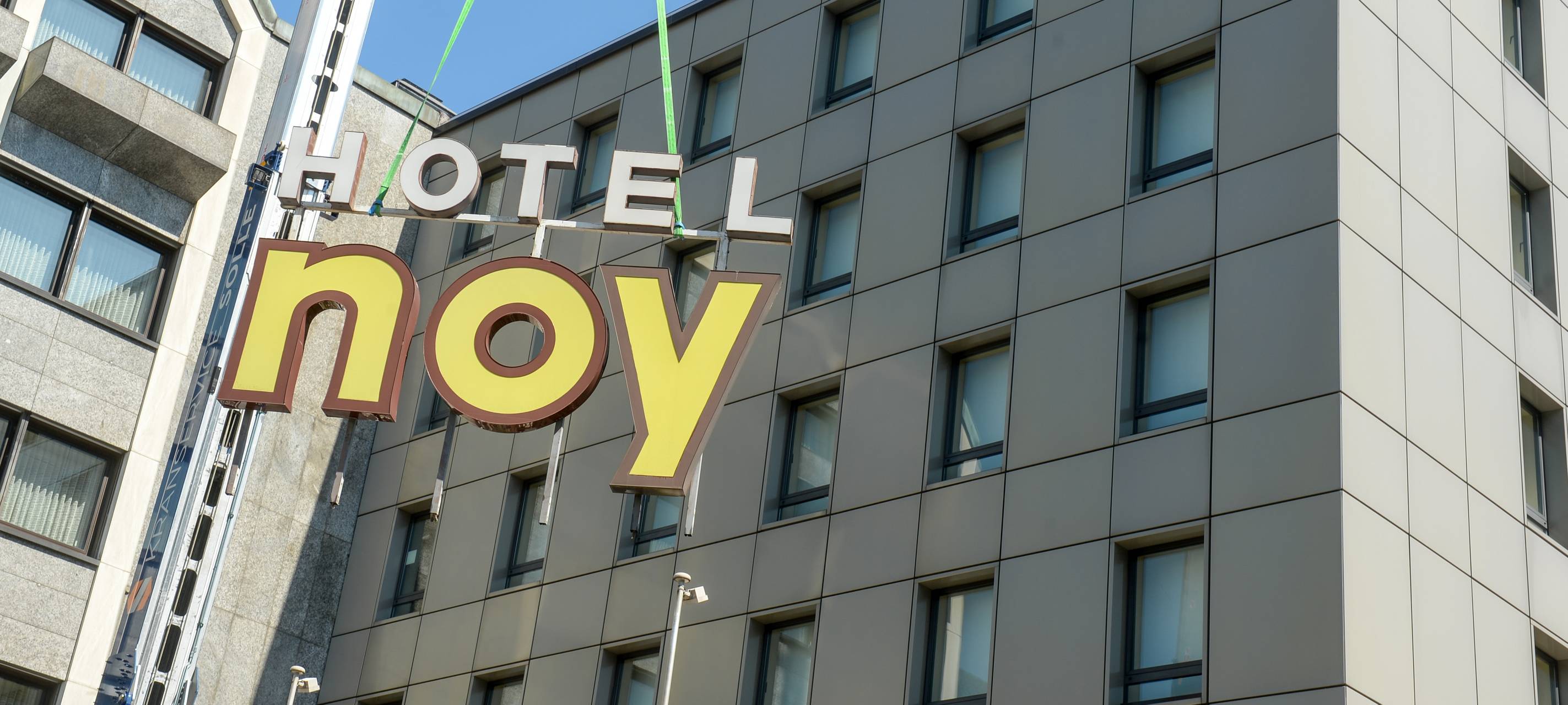 Familie Noy verkauft ihr Hotel