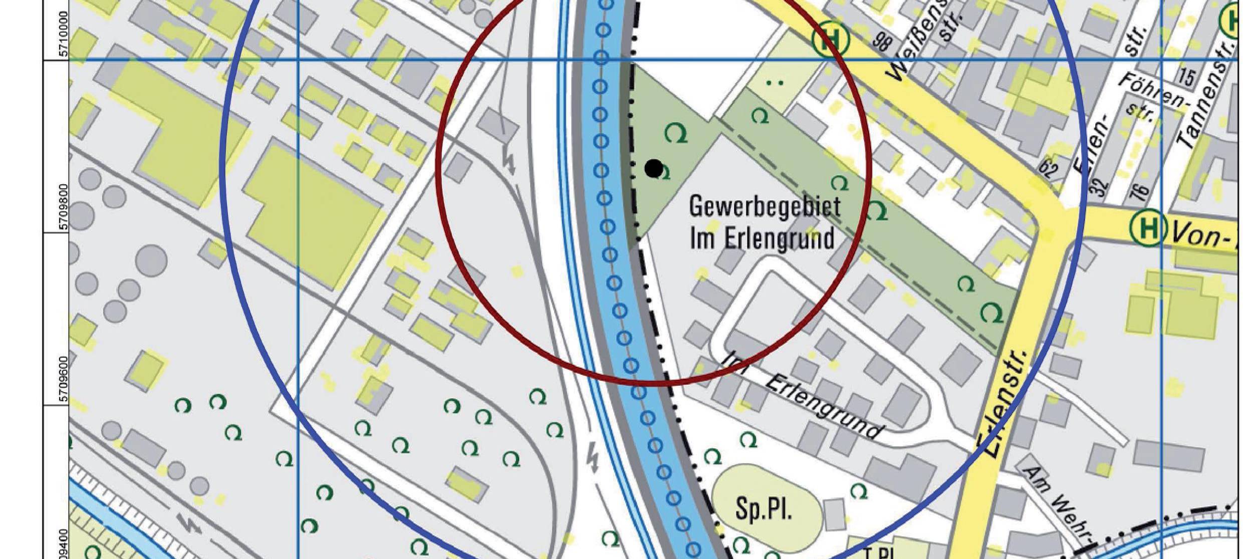 A3-Sperrung wegen Bombenentschärfung
