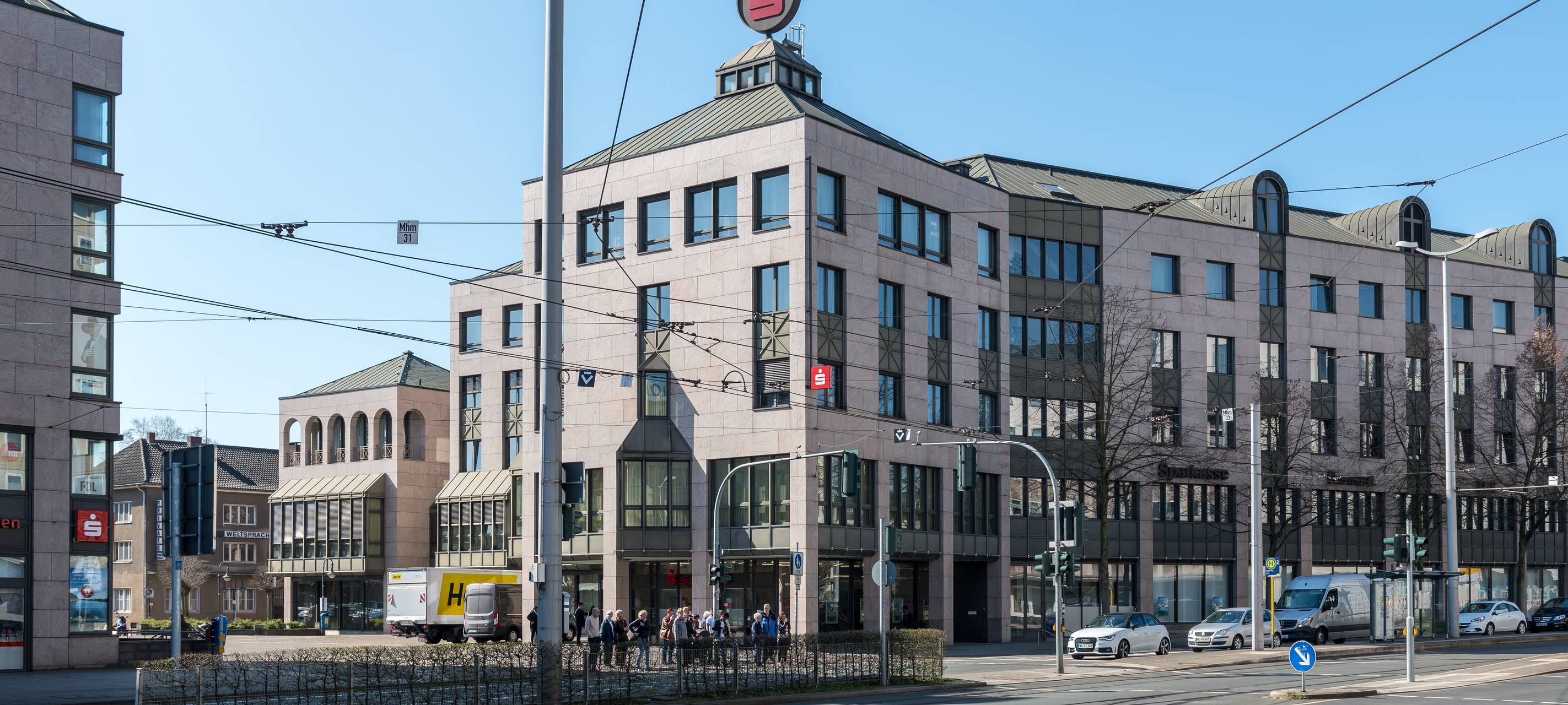 Sparkasse bietet wieder Beratung an