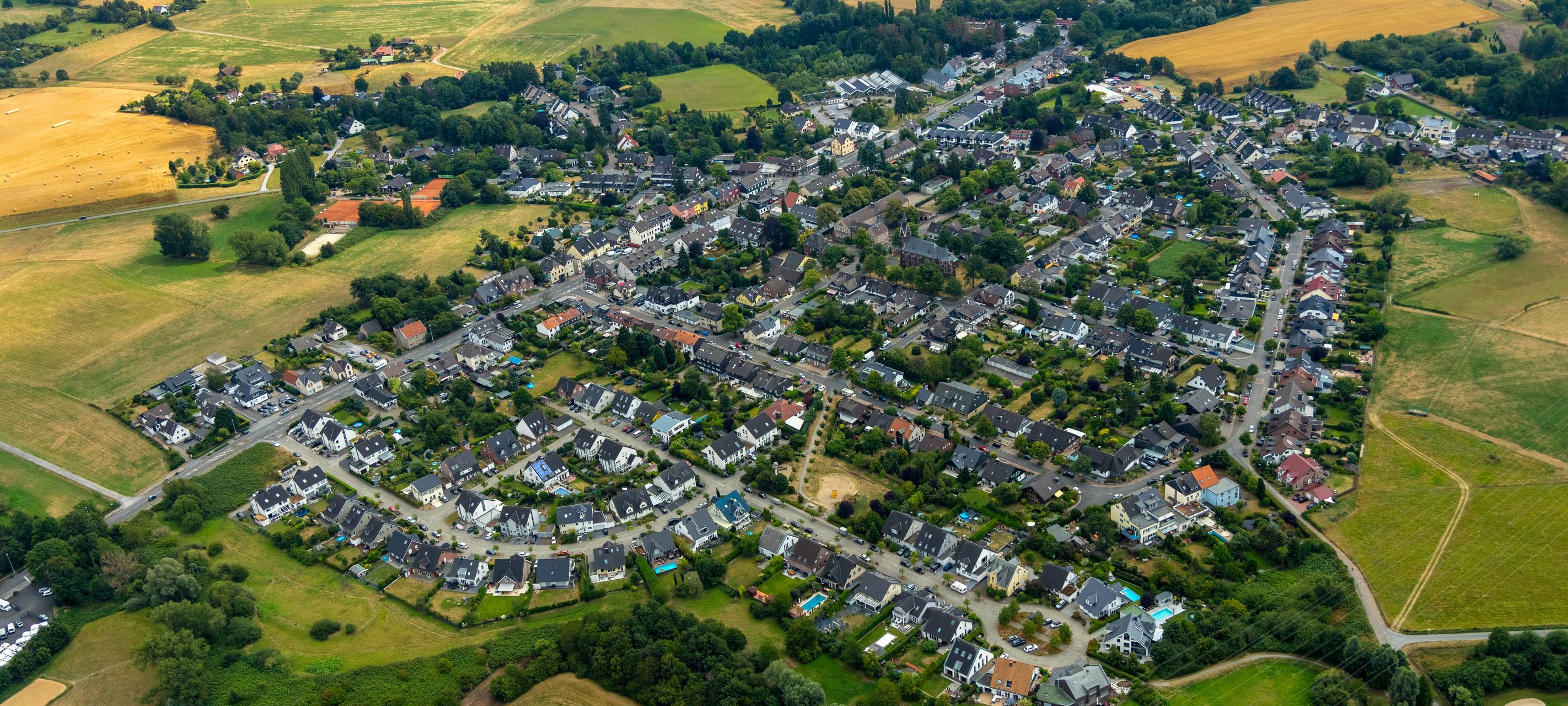 Pläne für Neubaugebiet