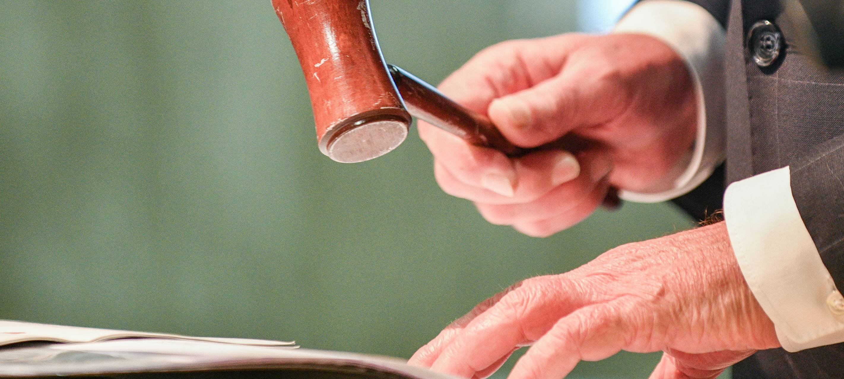 Immobilien kommen unter den Hammer