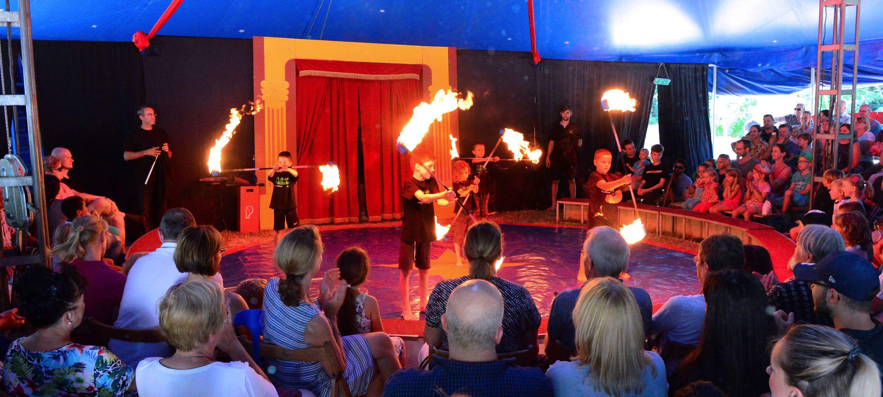 Kinderbespaßung in den Ferien