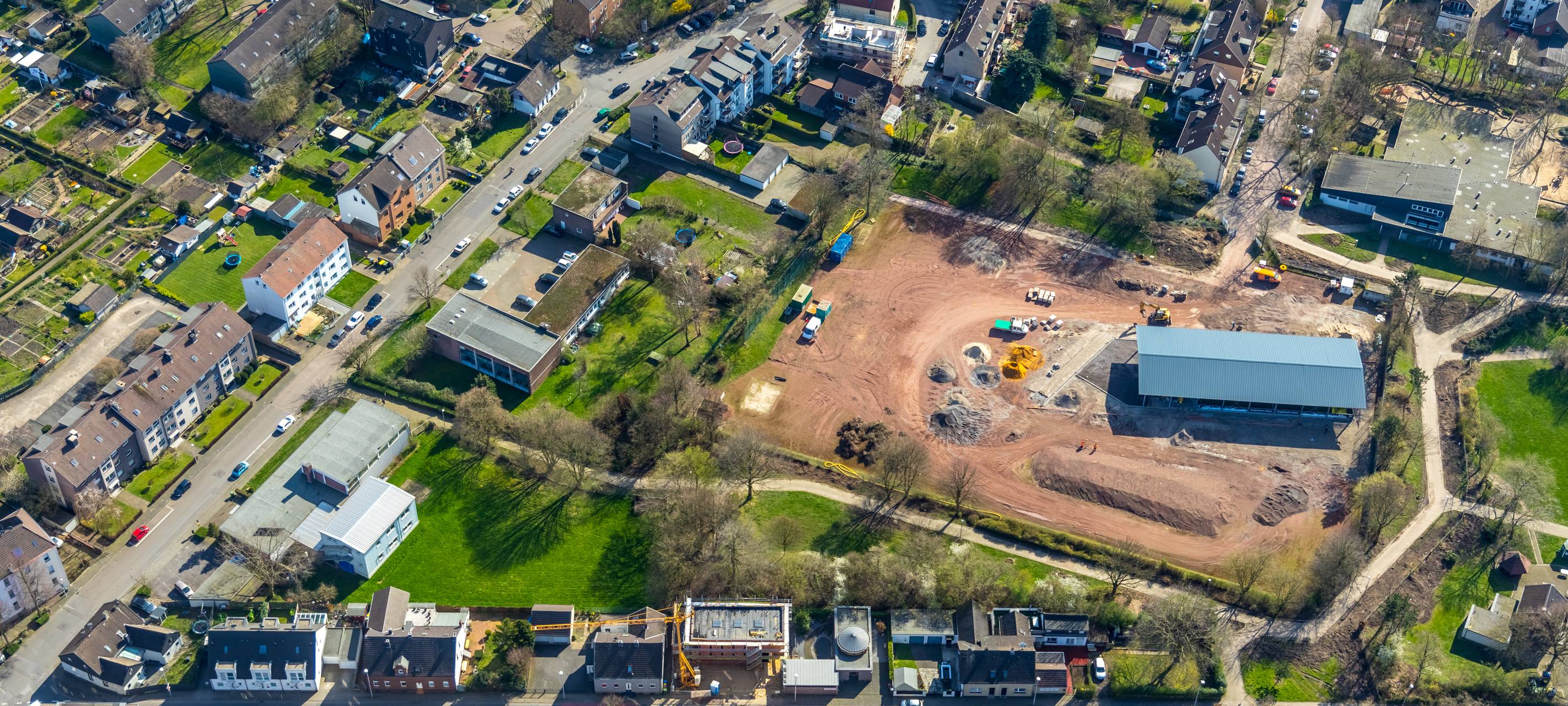 Erster Bauabschnitt im Sportpark Styrum eröffnet