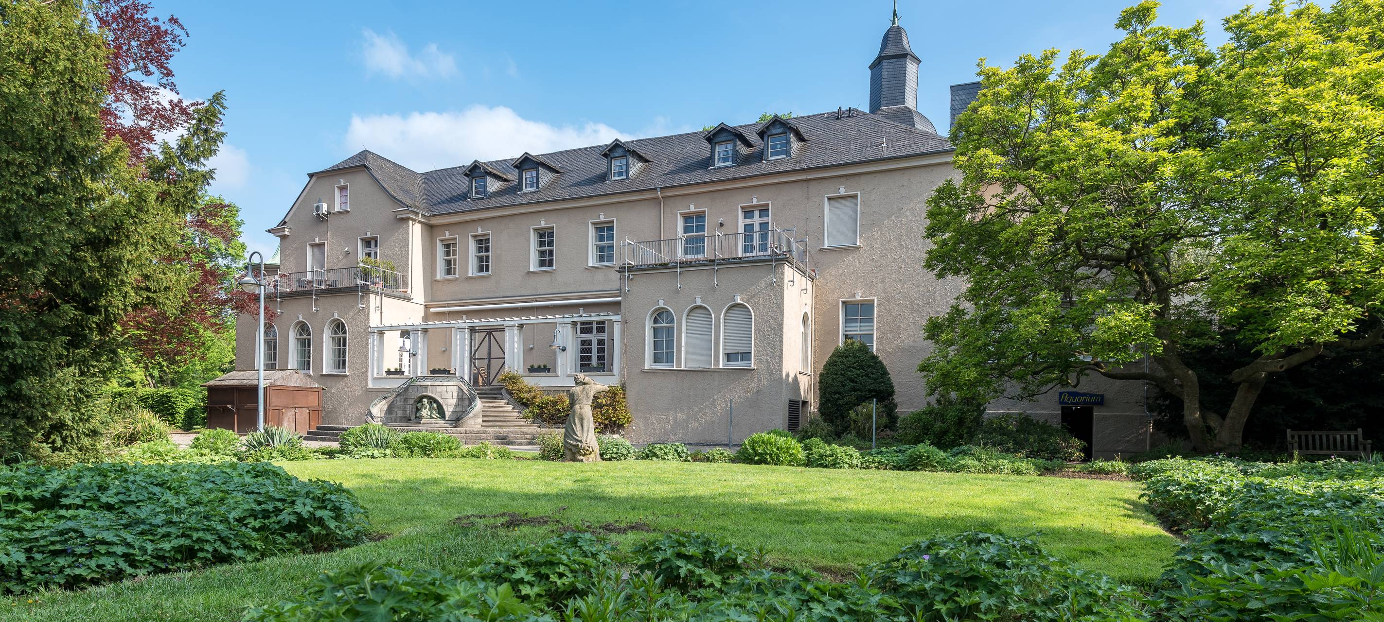 Künstlerateliers im Schloß Styrum zu vergeben