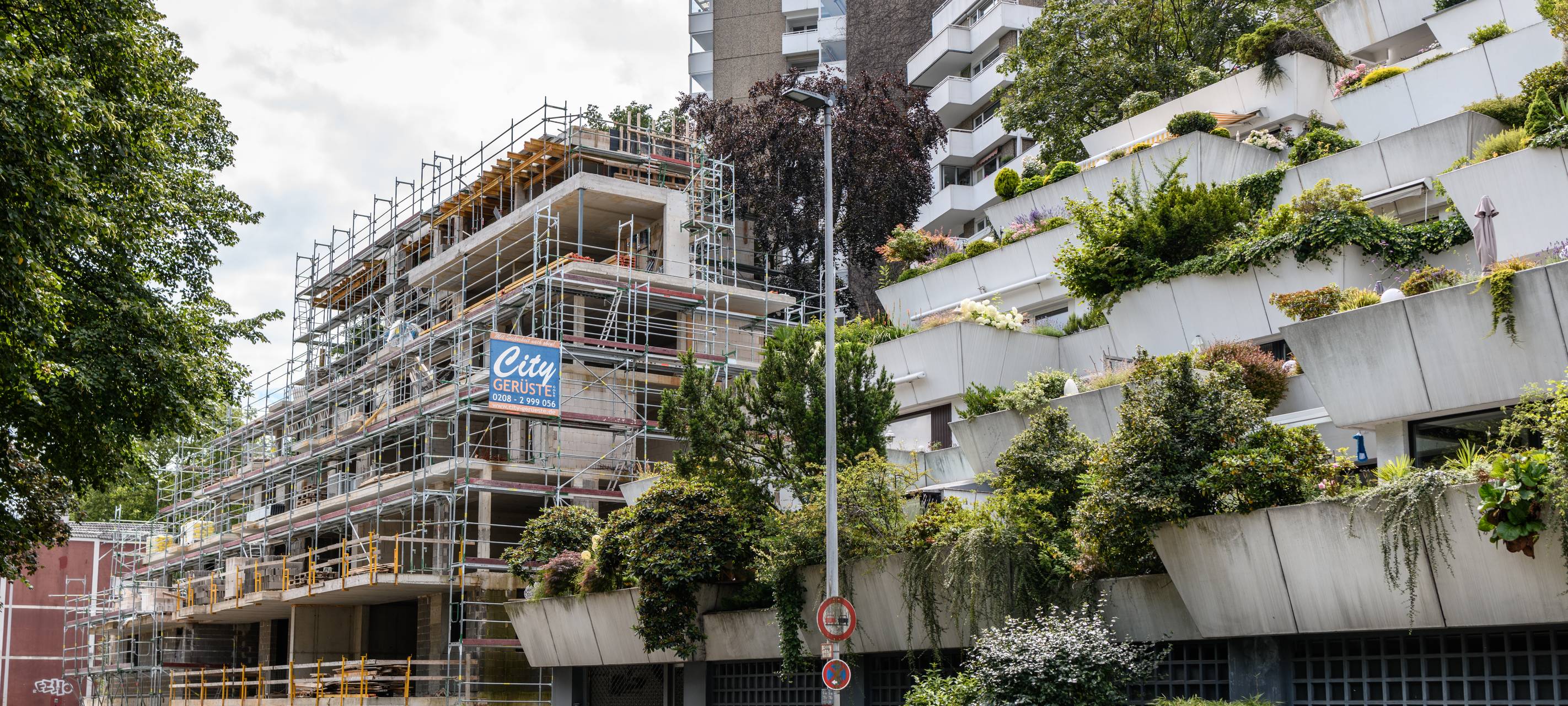 Neue Teilbaugenehmigung erteilt