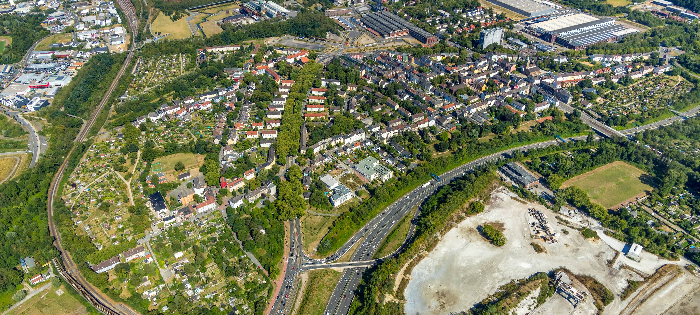 Komplizierter Feuerwehreinsatz in "Lost Place"