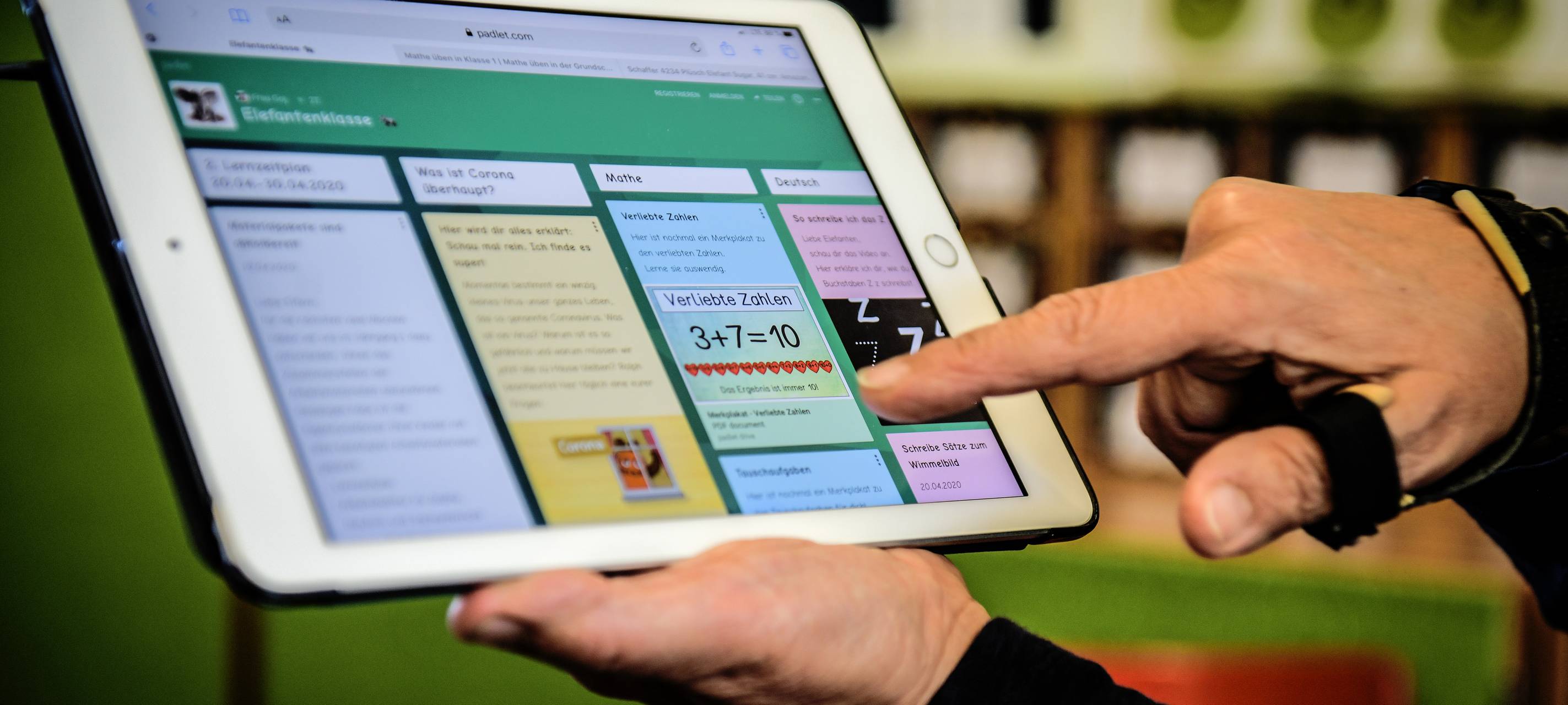 Tablets für Schüler kommen