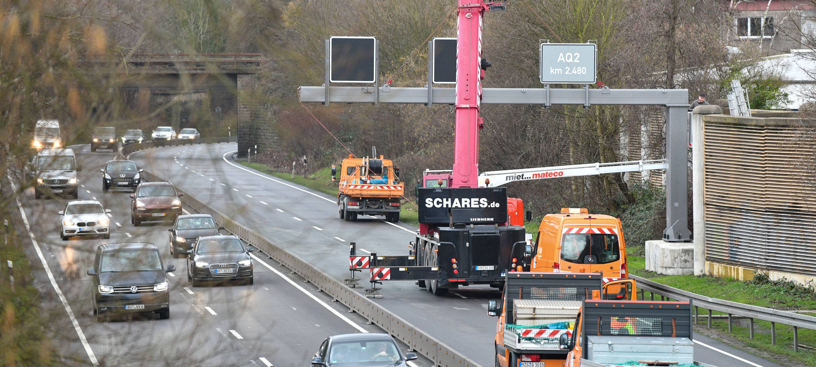 Stauwarnanlagen auf B224 sollen Unfälle verhindern