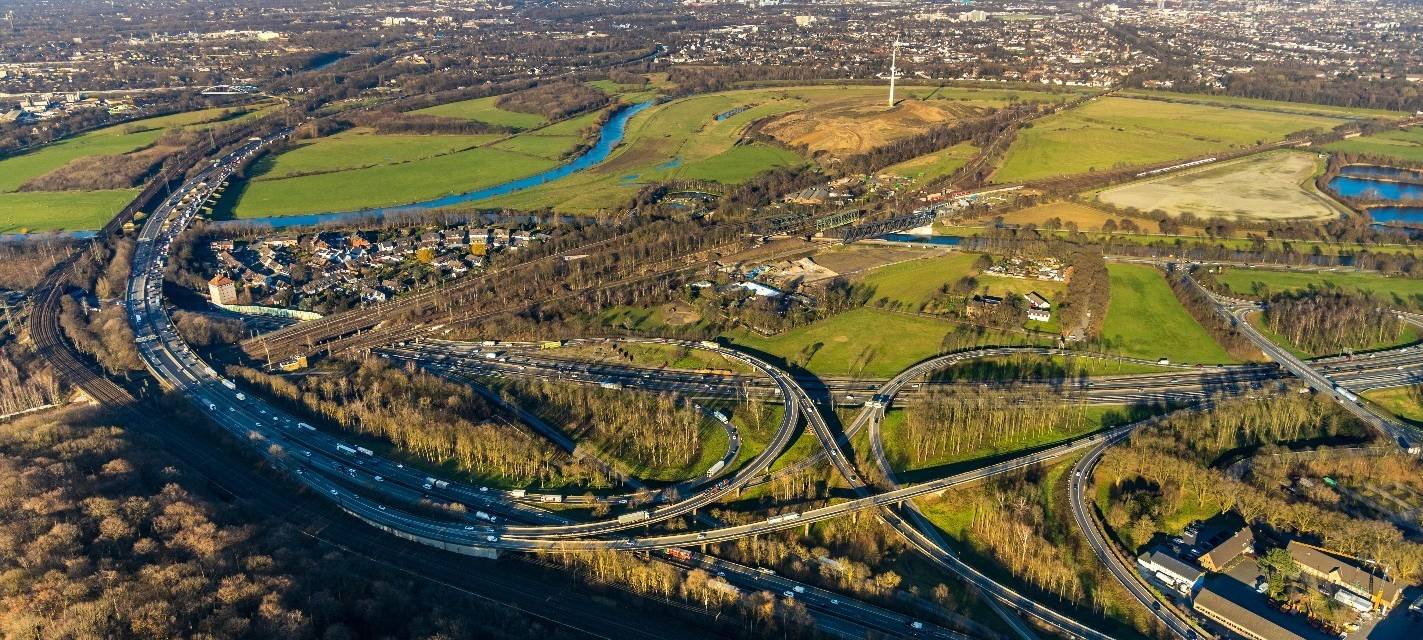 A40: Mehrere Sperrungen in den nächsten Wochen