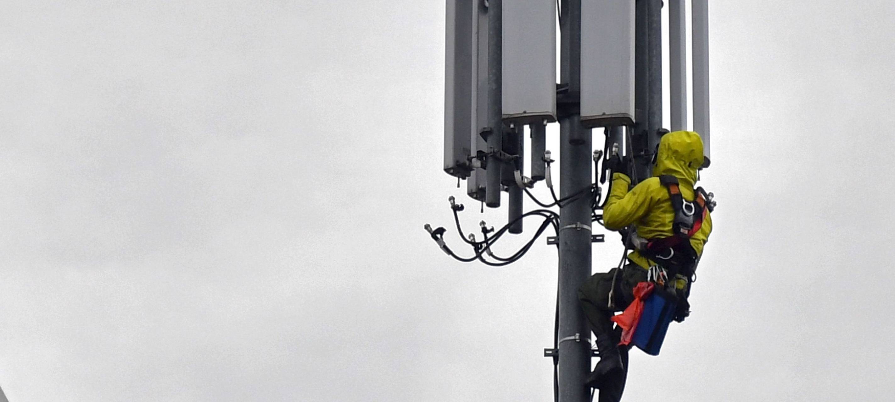 Start für 2. Mobilfunkmesswoche