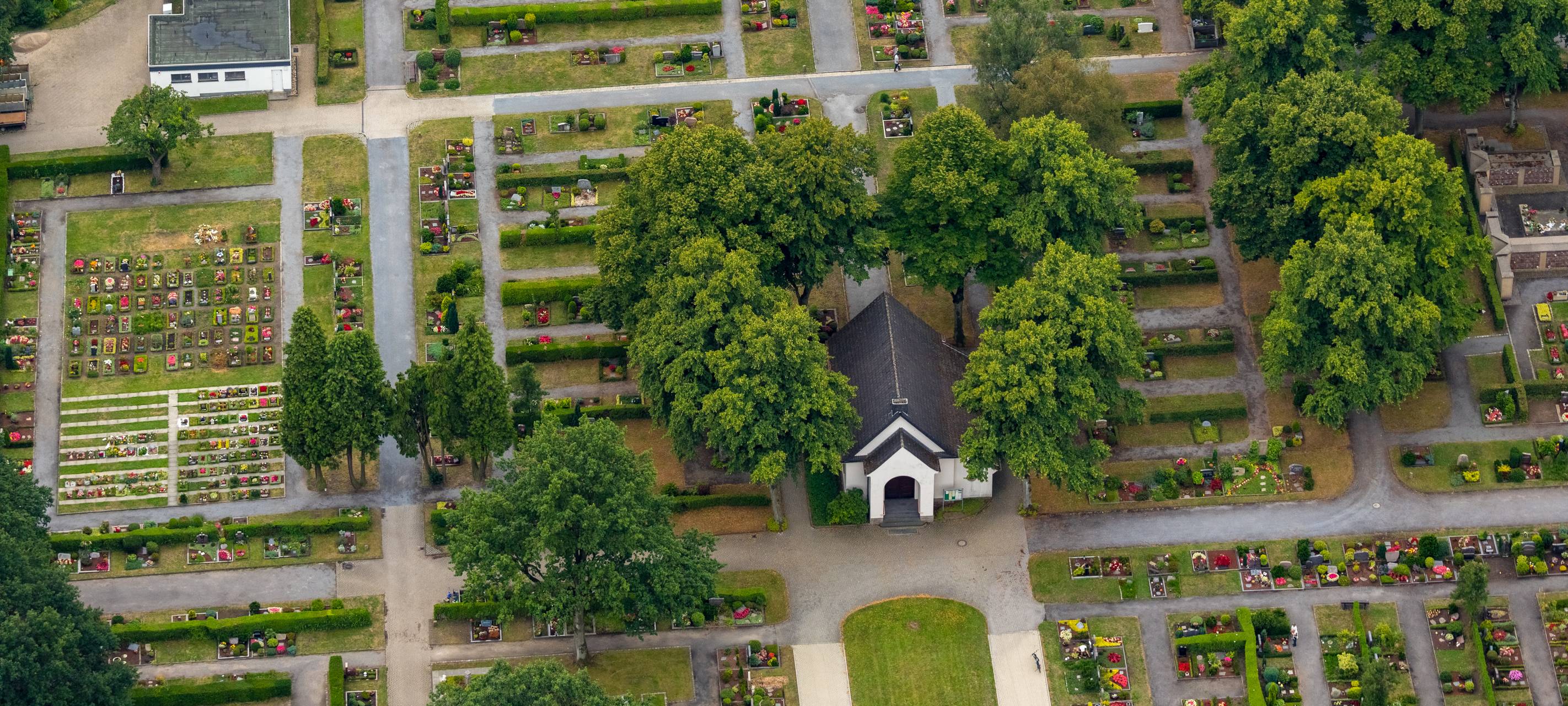 Friedhöfe: Wasser wird morgen abgestellt