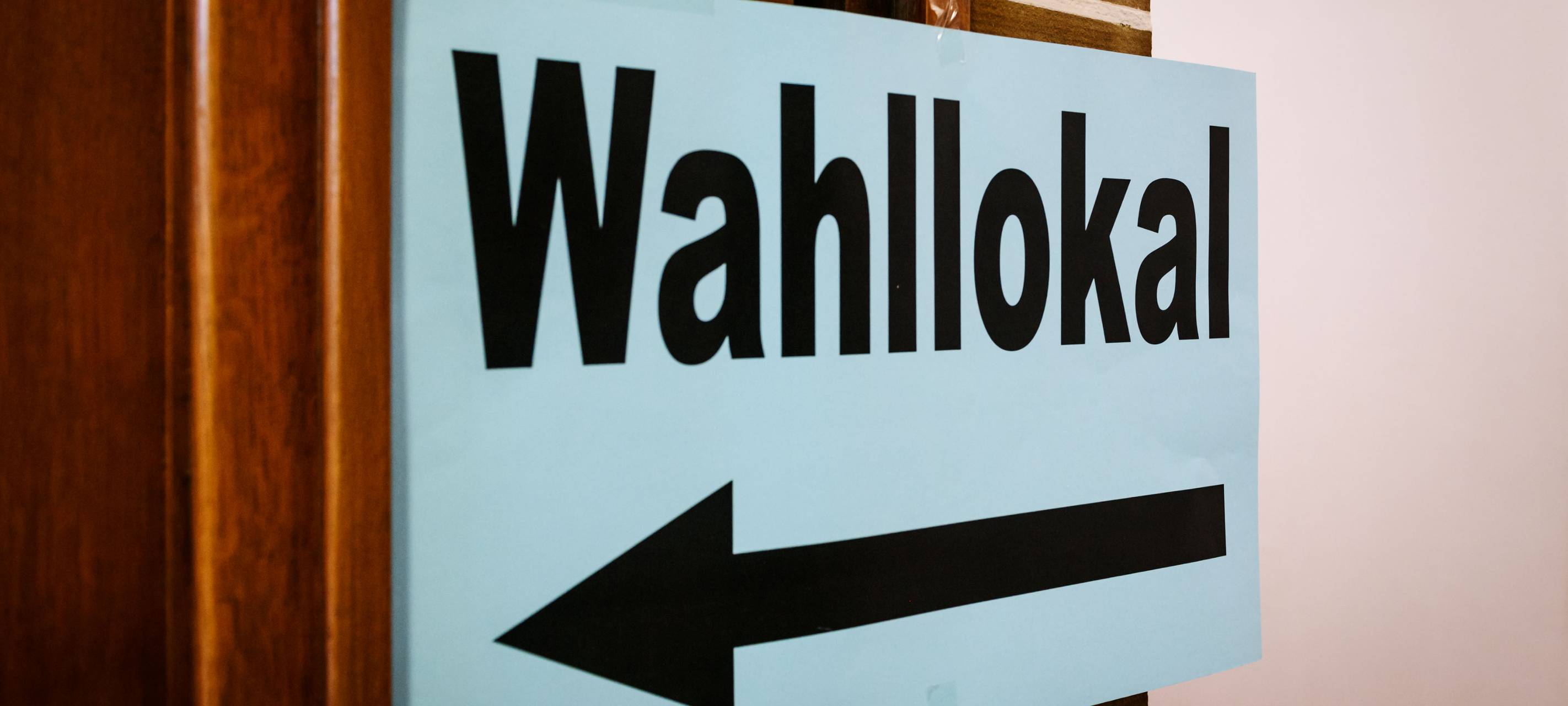 Briefwahlbüro öffnet heute