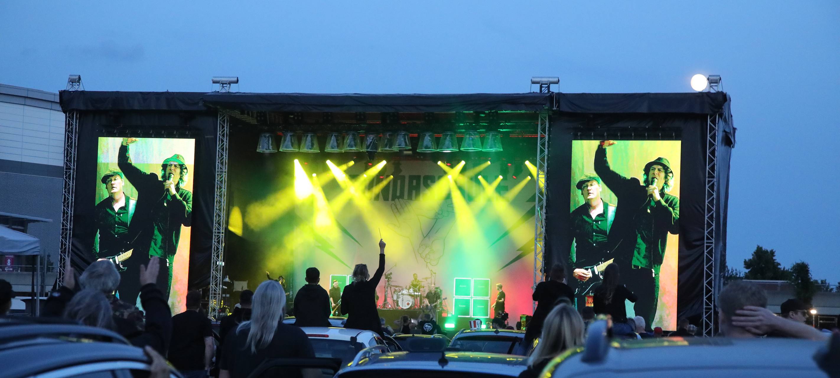 Auto-Arena war erfolgreich