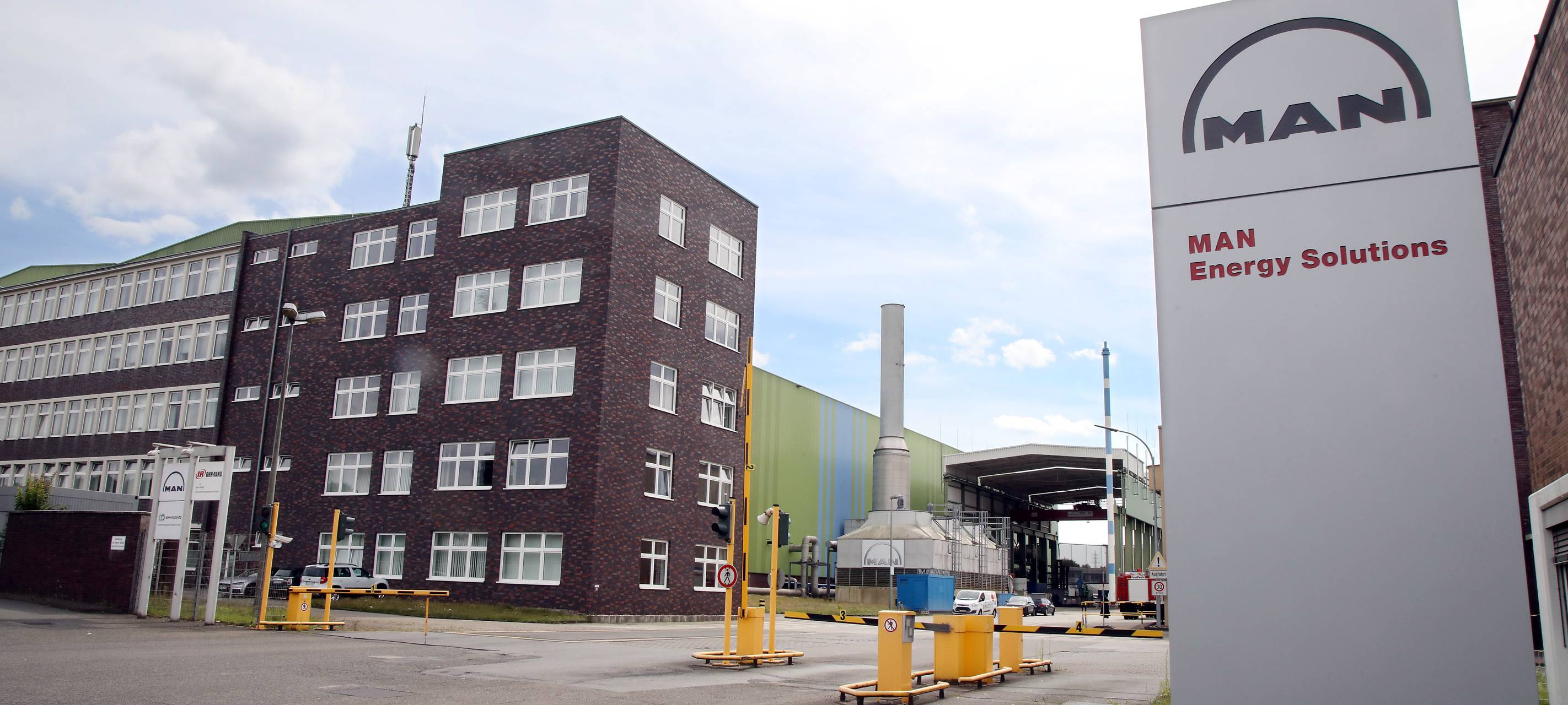 Stellenabbau bei MAN in Oberhausen