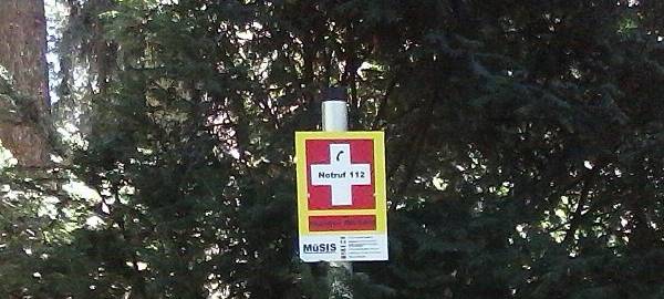 Neue Tafeln sollen im Notfall helfen