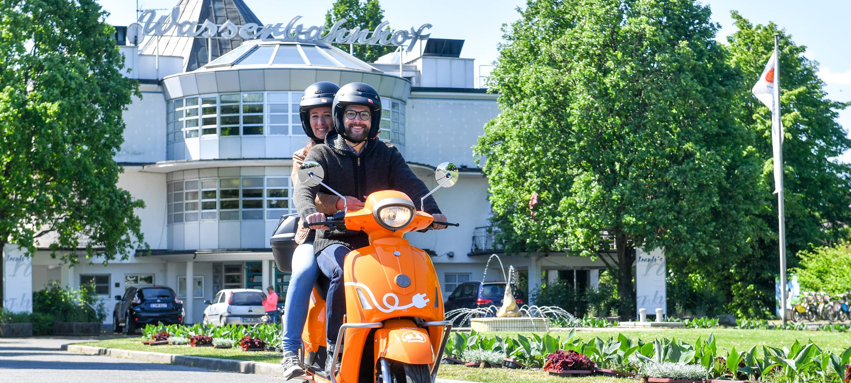 Leih-E-Roller auf dem Vormarsch