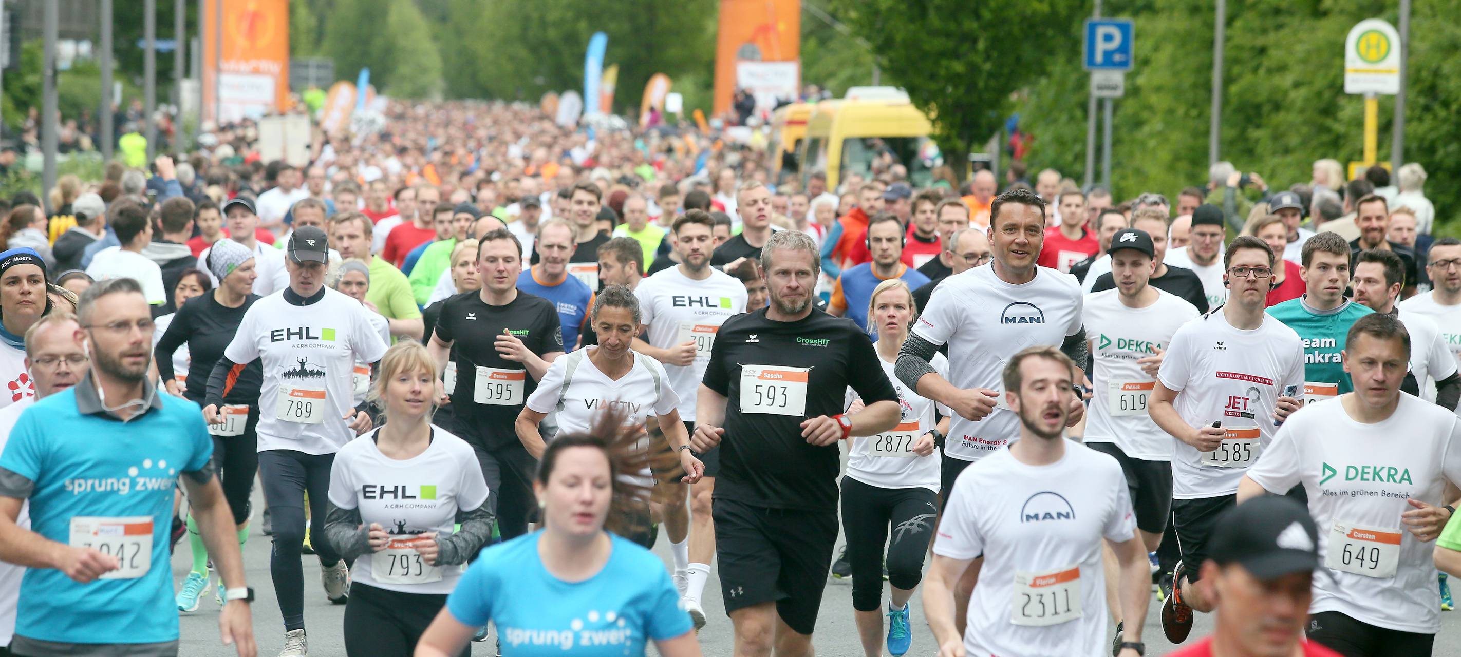 Corona-Alternative zum Oberhausener Firmenlauf