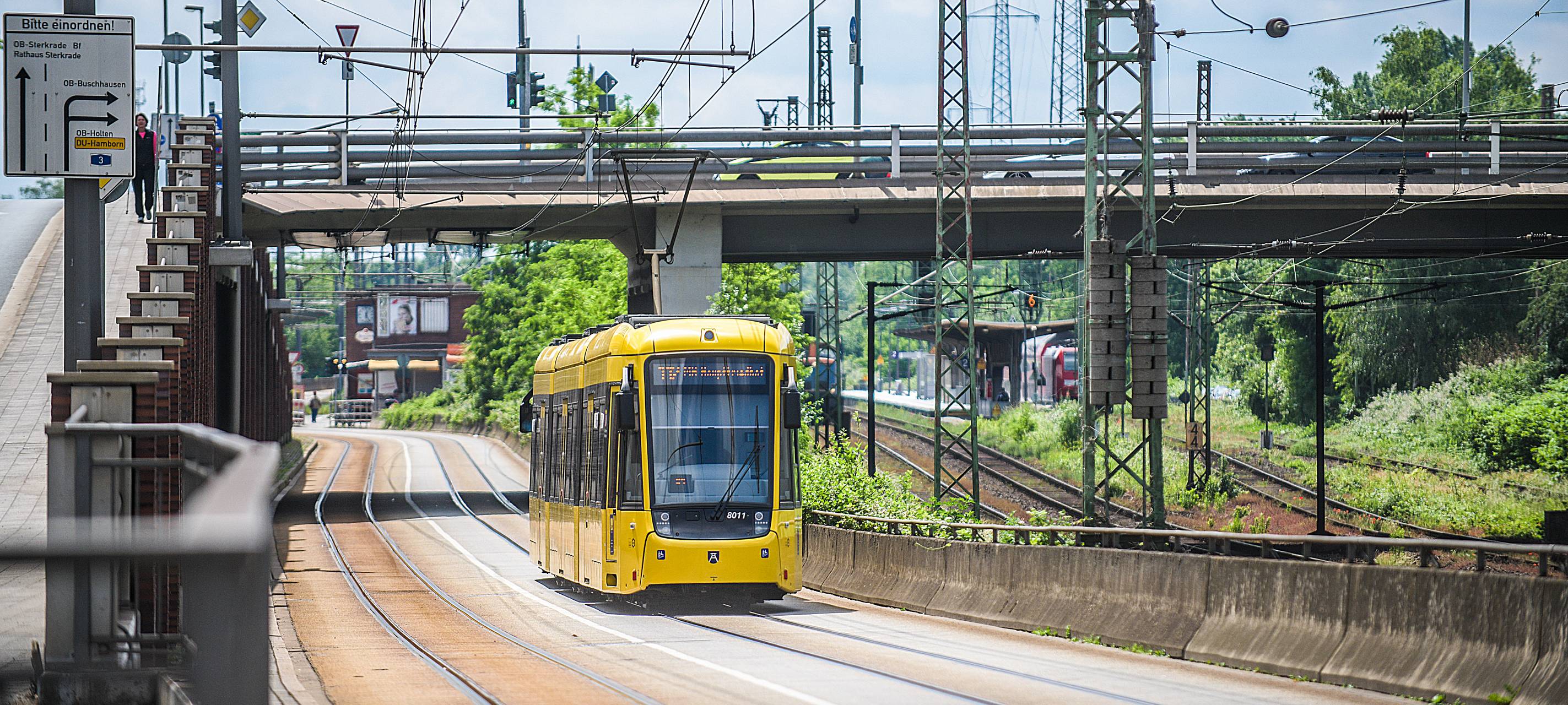 Millionen für die Verkehrsbetriebe im Revier