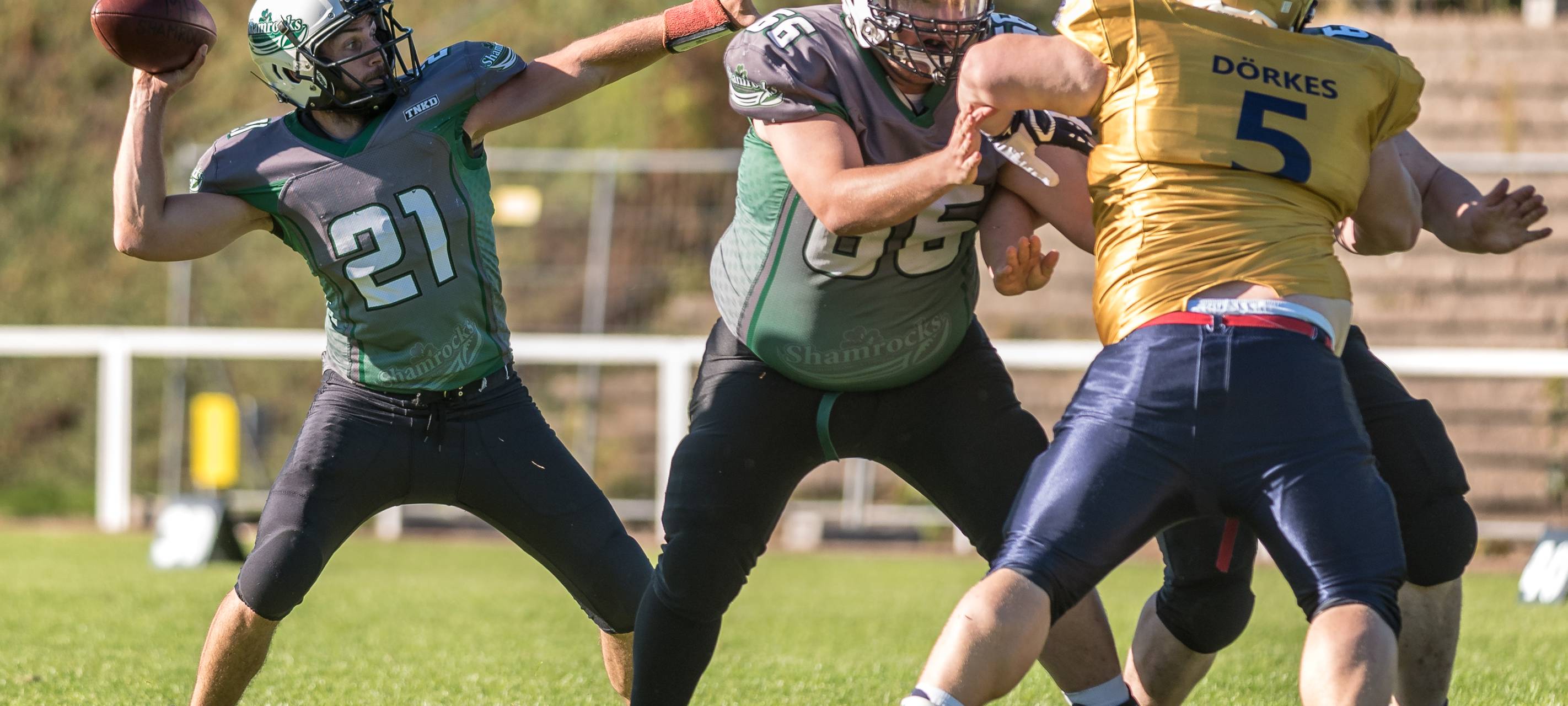 Footballcamp vermittelt Grundlagen