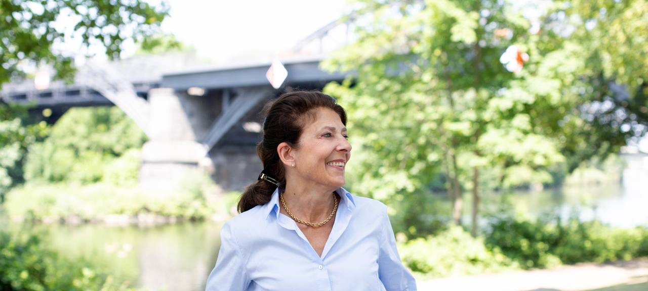 OB-Kandidatin Amrei Debatin (FDP)