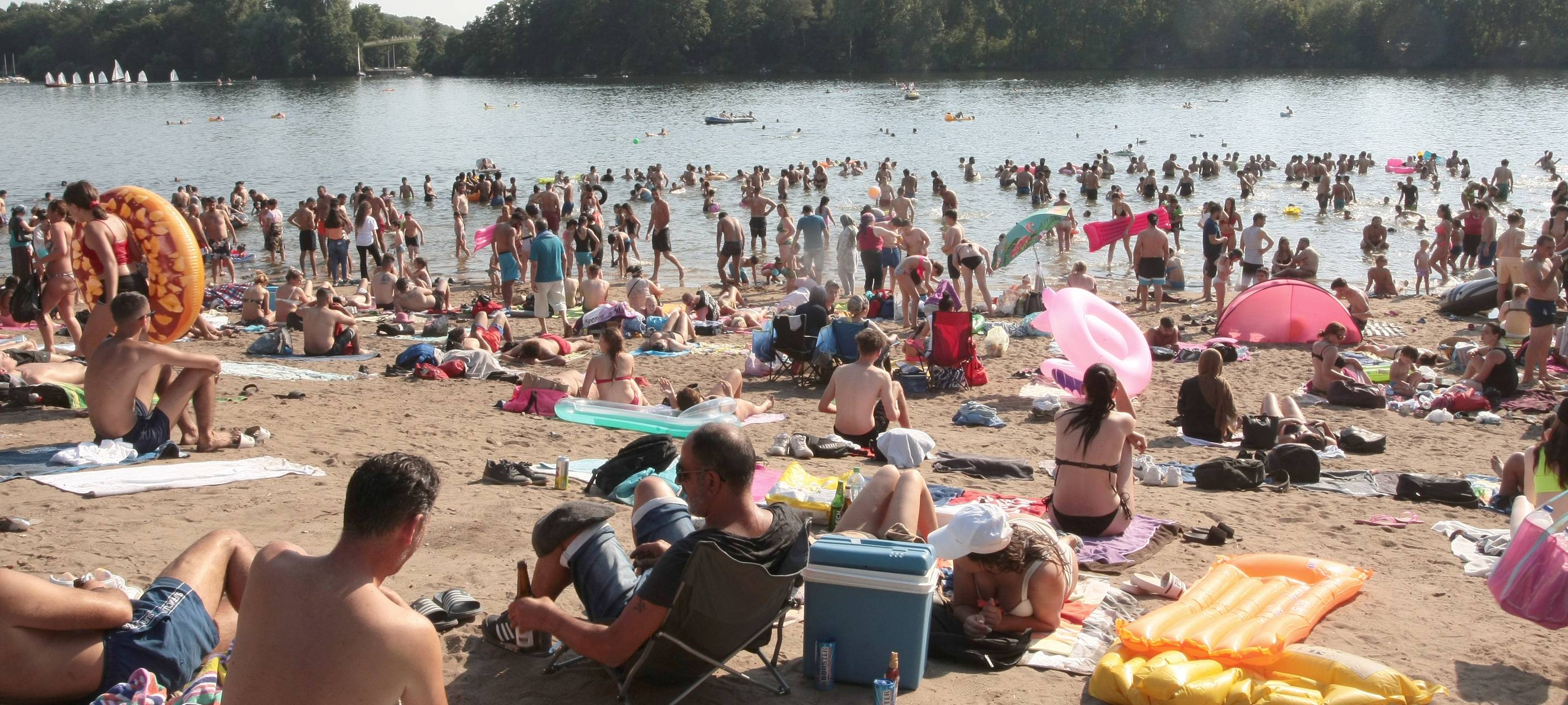 Duisburg sperrt den Masurensee