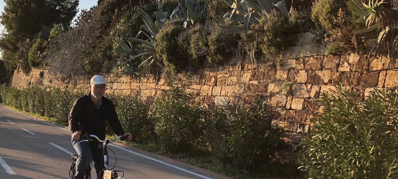 OB-Kandidat Wilhelm Steitz (Bündnis 90/DIE GRÜNEN)