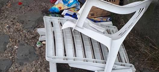 Aufräumaktion in den Styrumer Ruhrauen