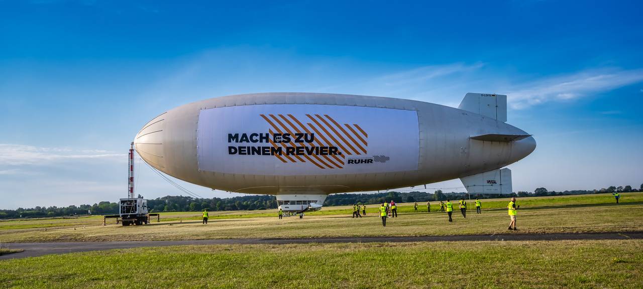 "Theo" ist wieder in der Luft