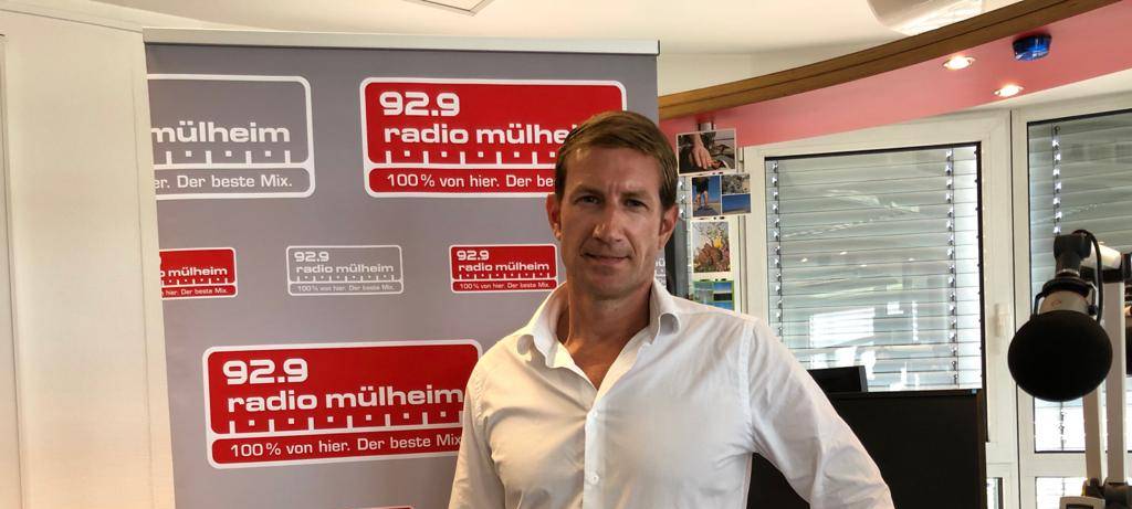 OB-Kandidat Alexander von Wrese (AfD)