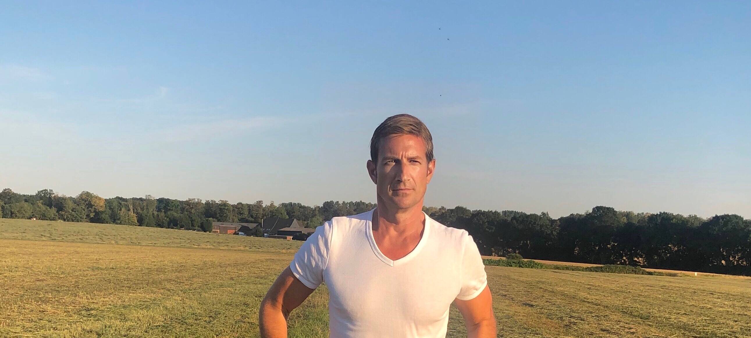 OB-Kandidat Alexander von Wrese (AfD)