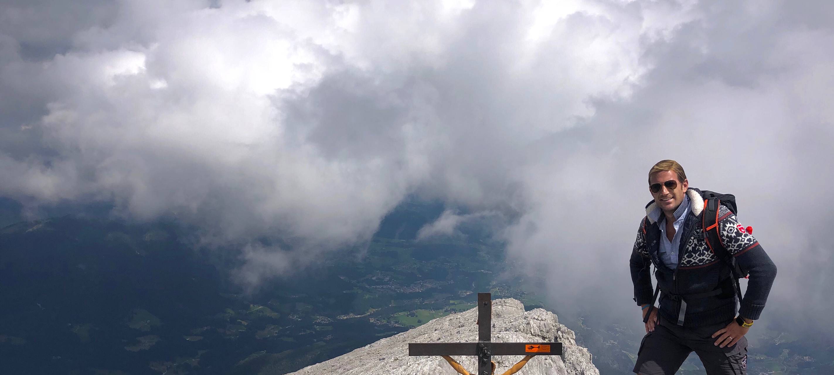 OB-Kandidat Alexander von Wrese (AfD)