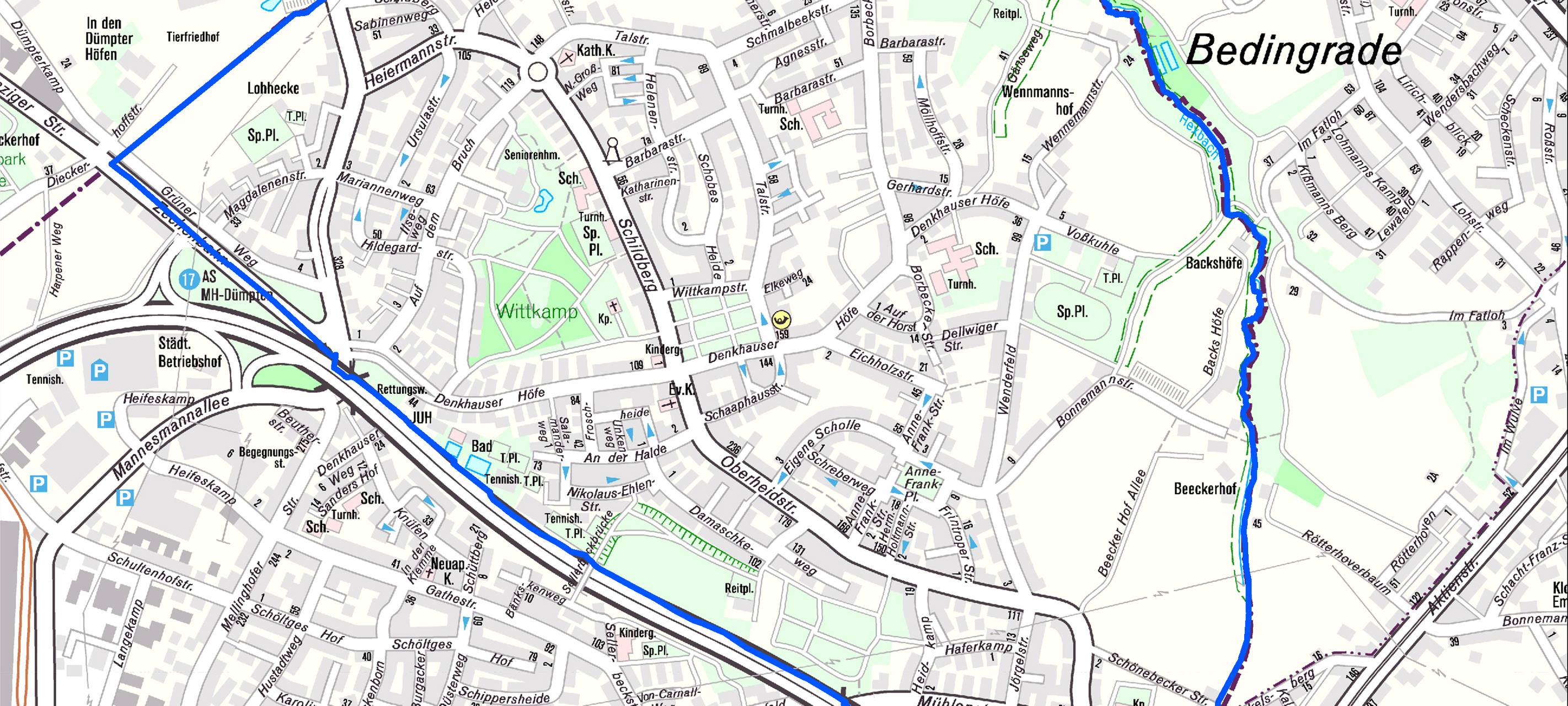 Energetische Sanierung in Dümpten