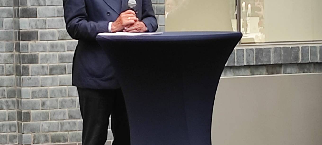 Alt-Kanzler Schröder in Mülheim