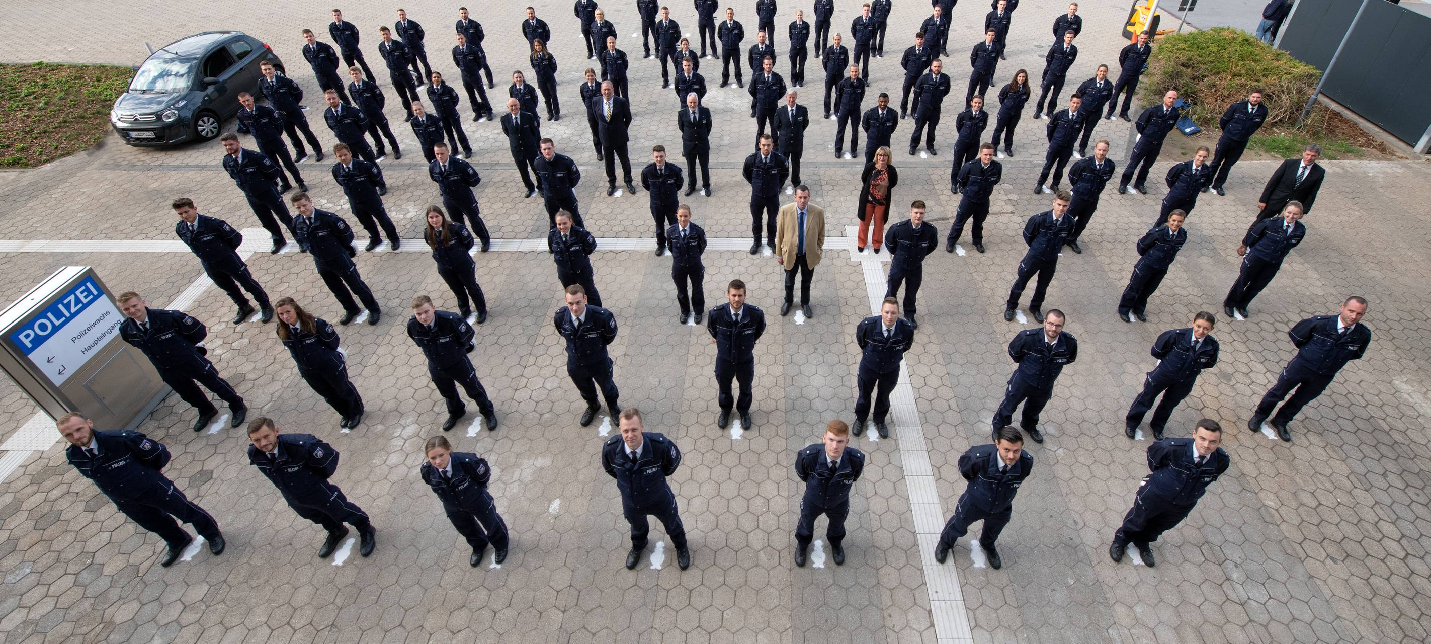 Mehr Personal für die Polizei