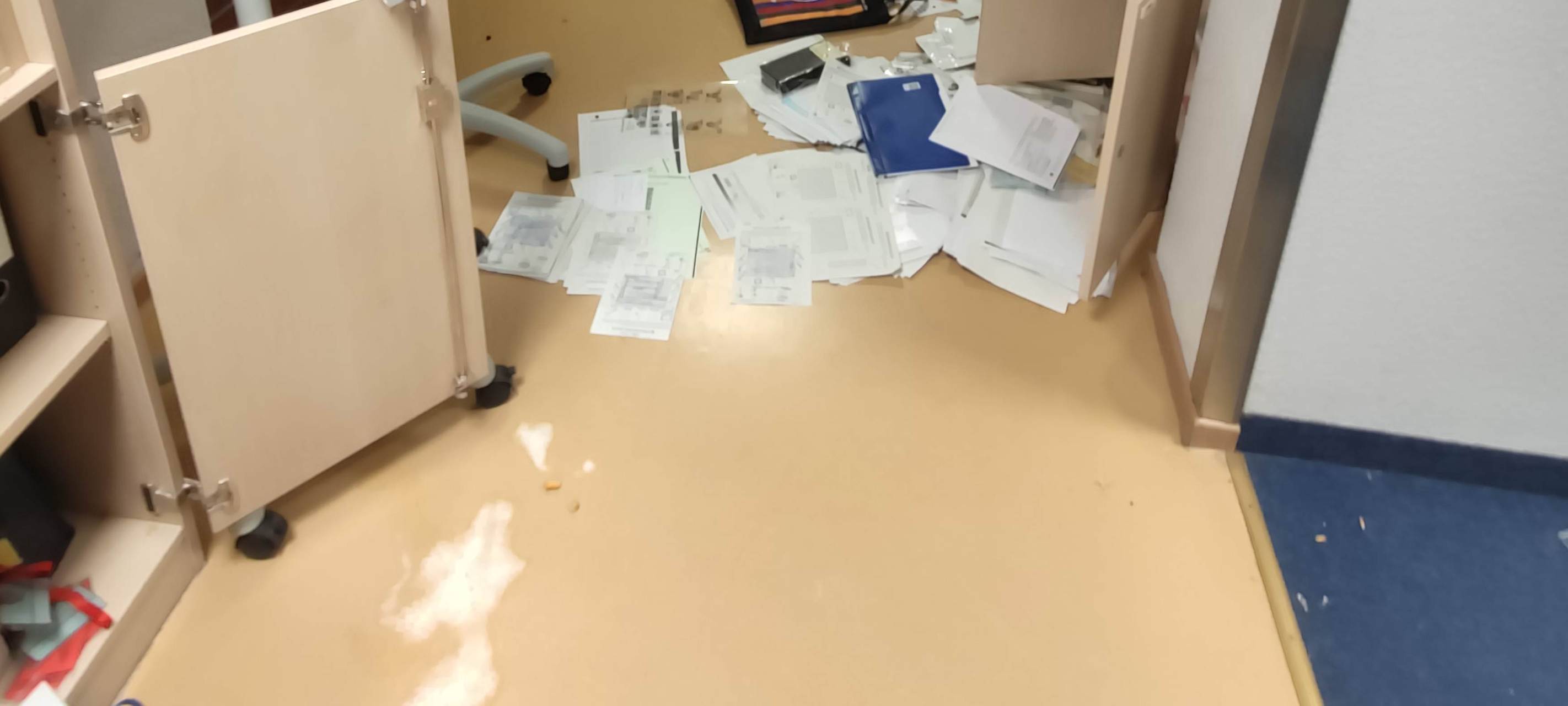 Schule nach Einbrüchen geschlossen