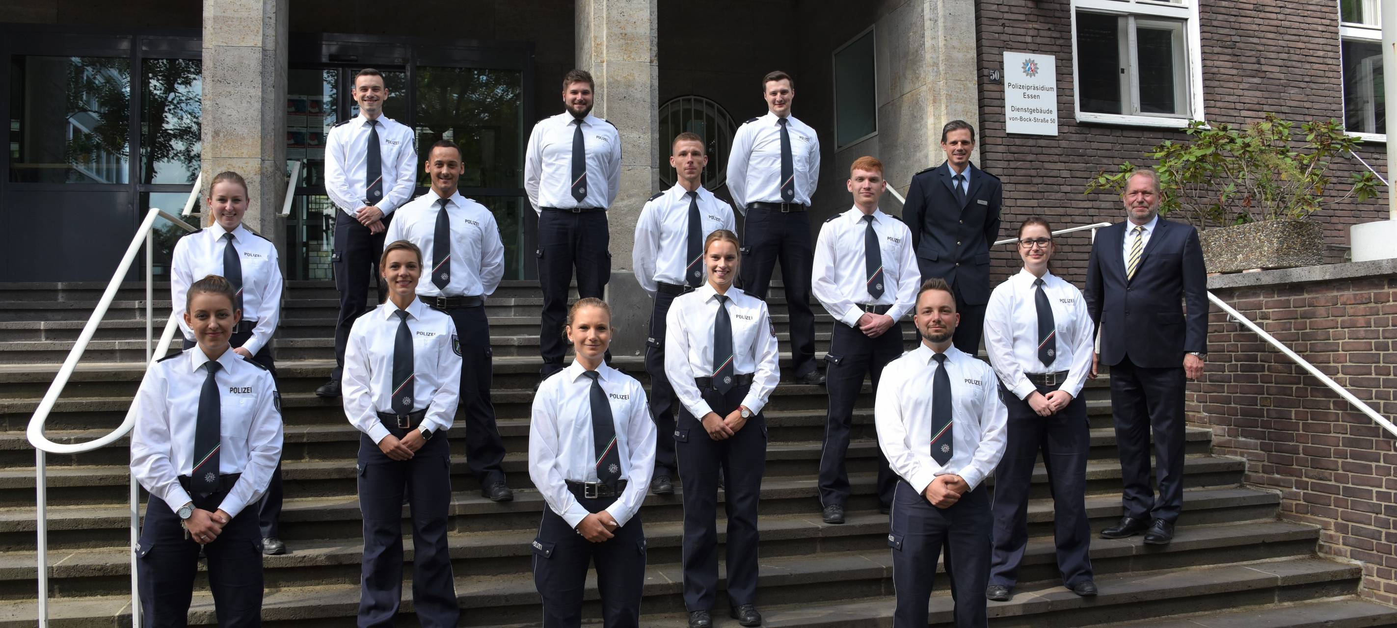 Neue Polizisten für Mülheim