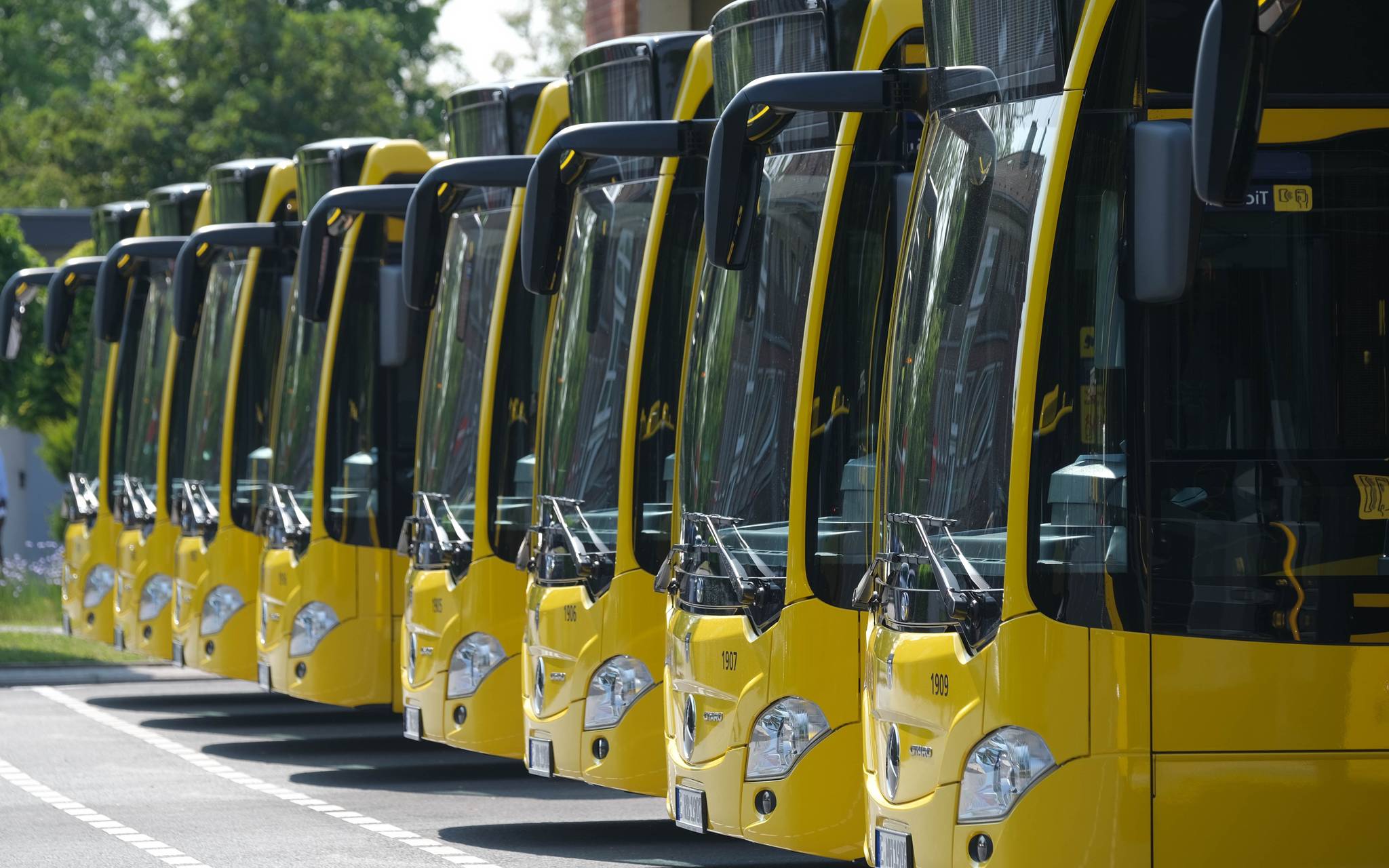 Ruhrbahn wird gefördert: Wasserstoffbusse geplant