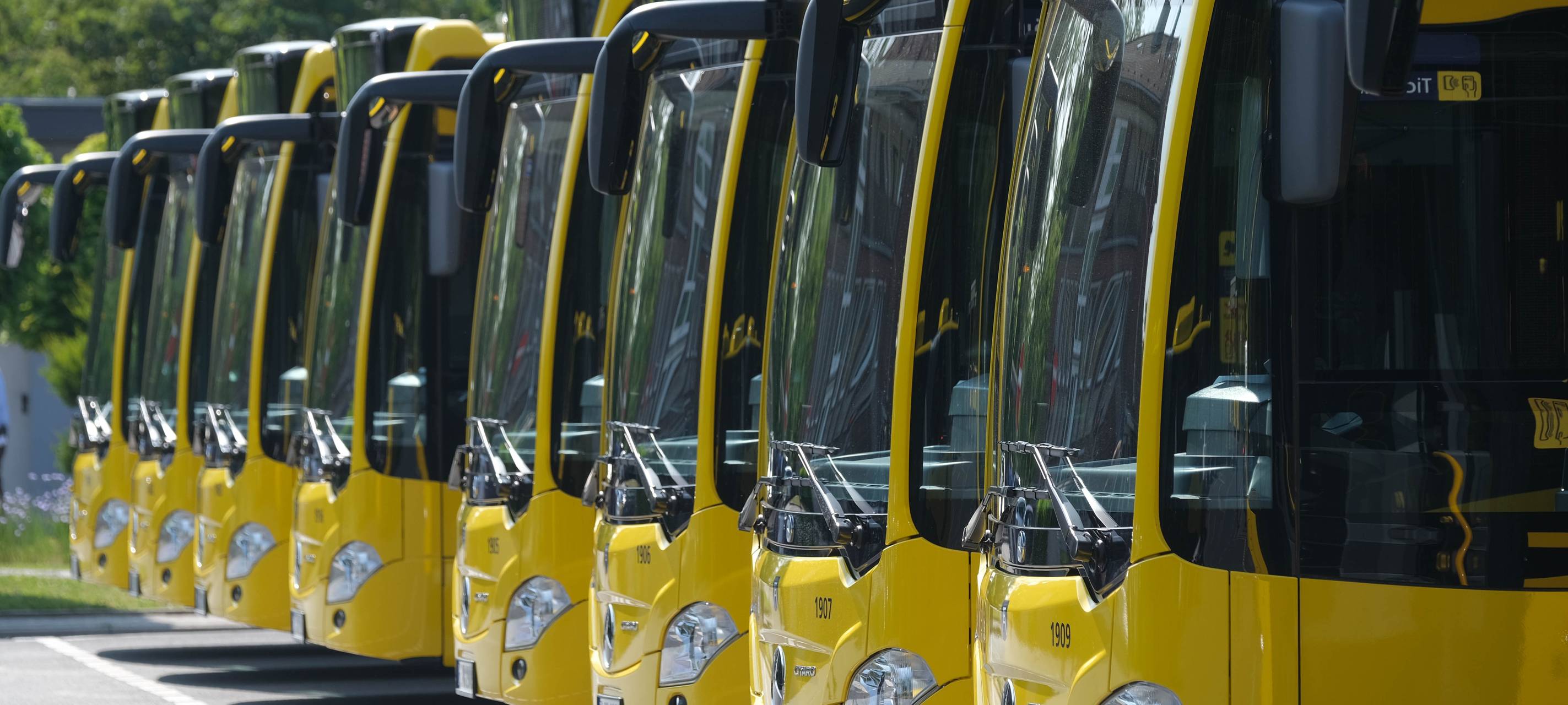 Umleitungen bei der Ruhrbahn