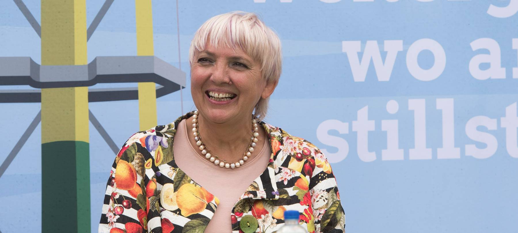 Claudia Roth in Mülheim