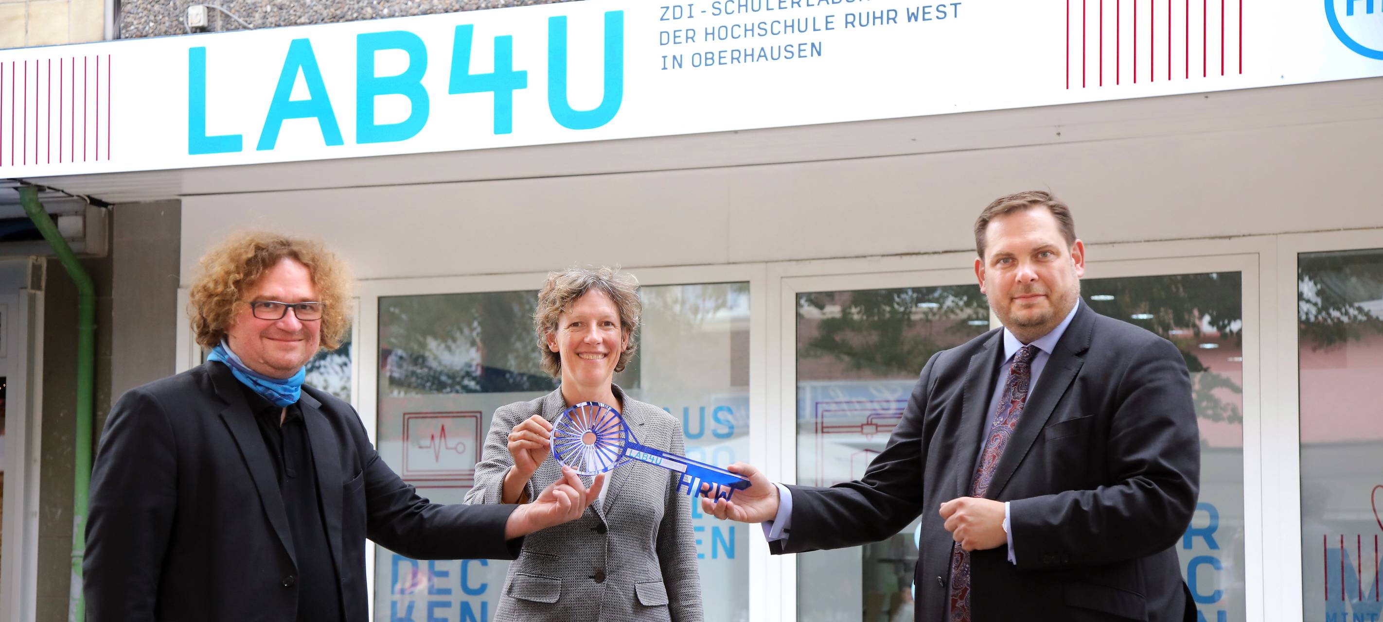 Schülerlabor der HRW in Oberhausen