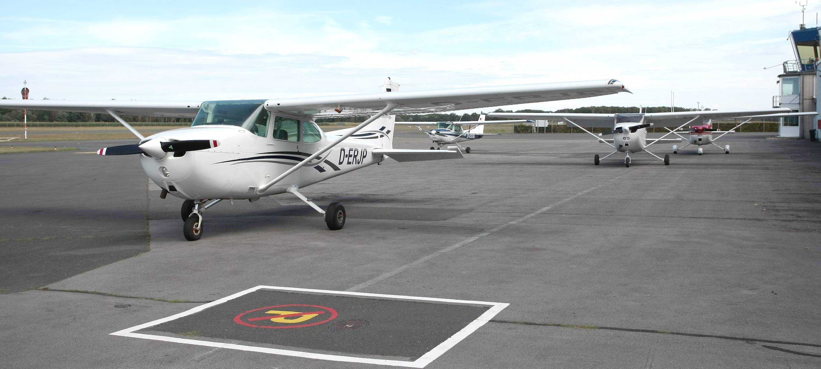 Flugverbindung auf Nordseeinseln