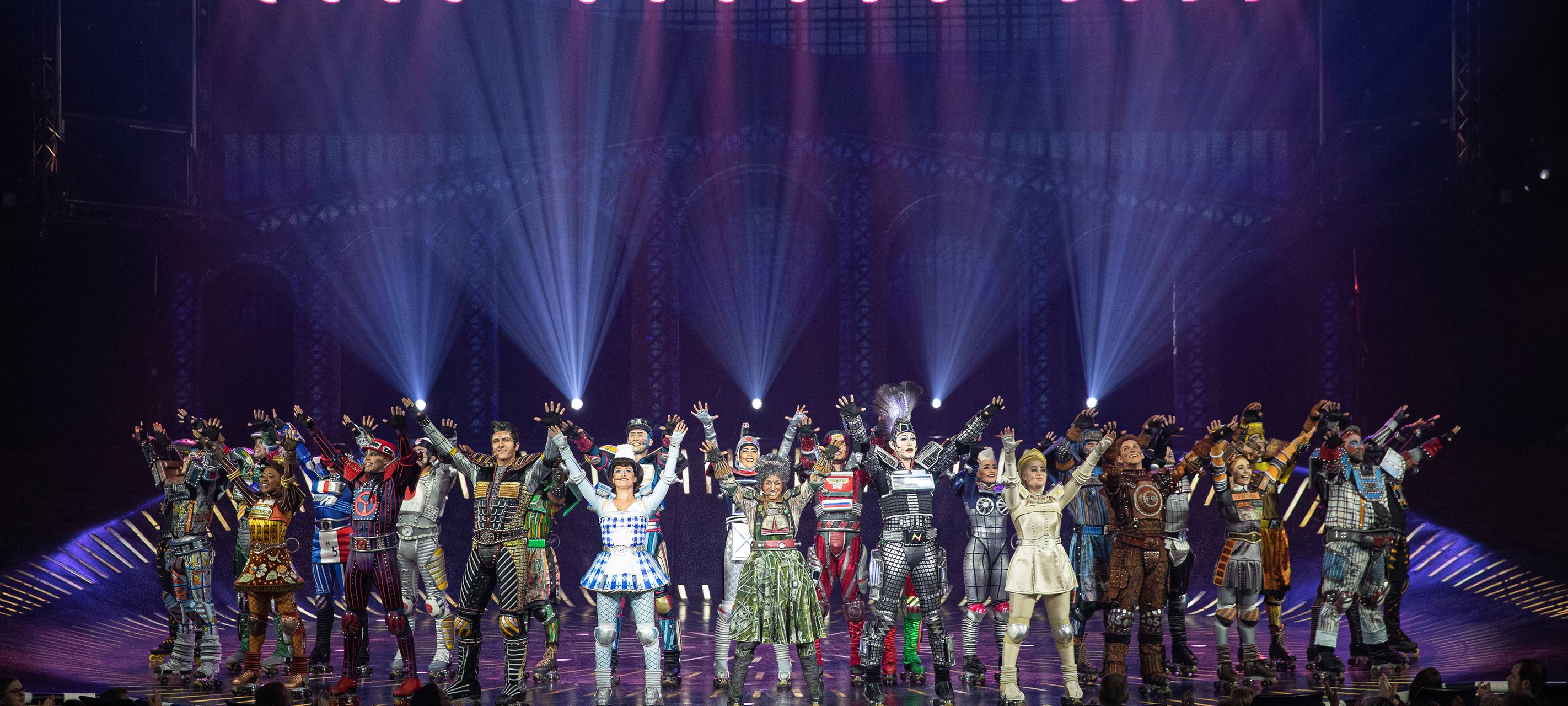 Starlight Express setzt Vorstellungen weiter aus